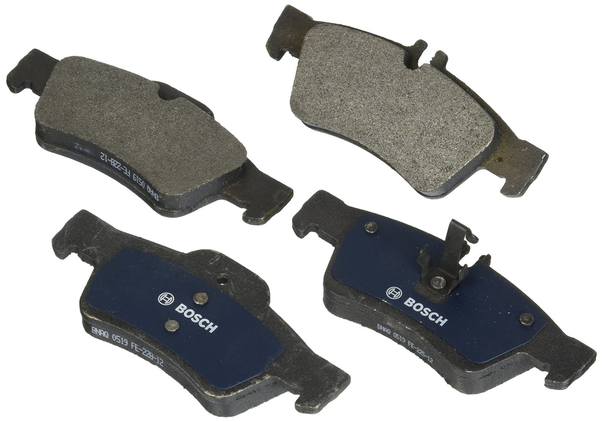 BOSCH BP1424 QuietCast Premium Semi-Metallic Disc Brake Pad Set - Compatible with Select Mercedes-Benz CL550, CL600, CLS400, CLS