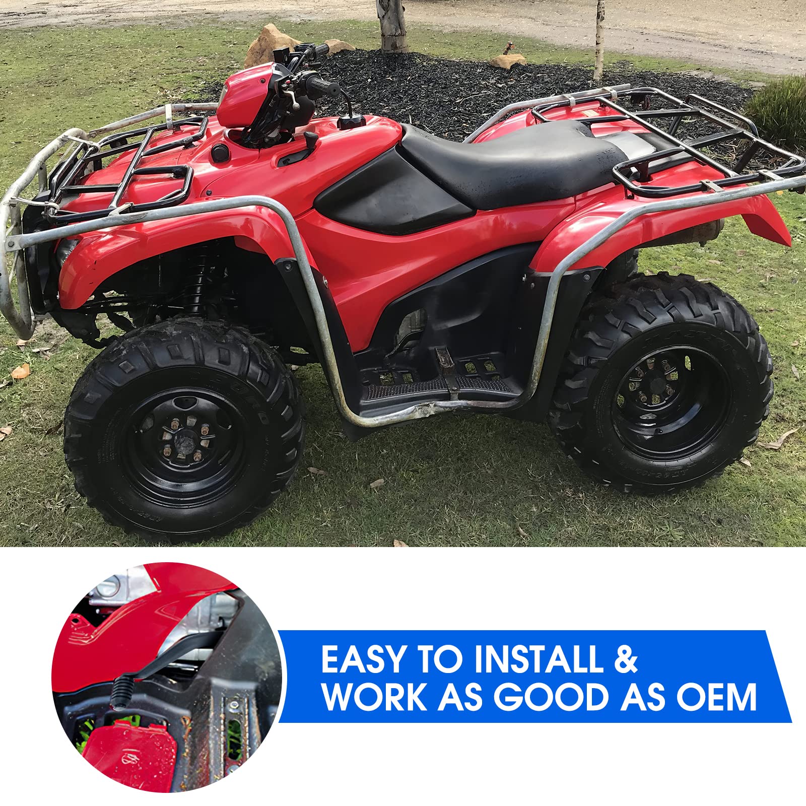 Javik Gear Shifter Shift Lever Pedal For Honda Foreman 500 Manual Trx500 Fm/Fpm/Tm 2005-2011 24700-Hp0-A00