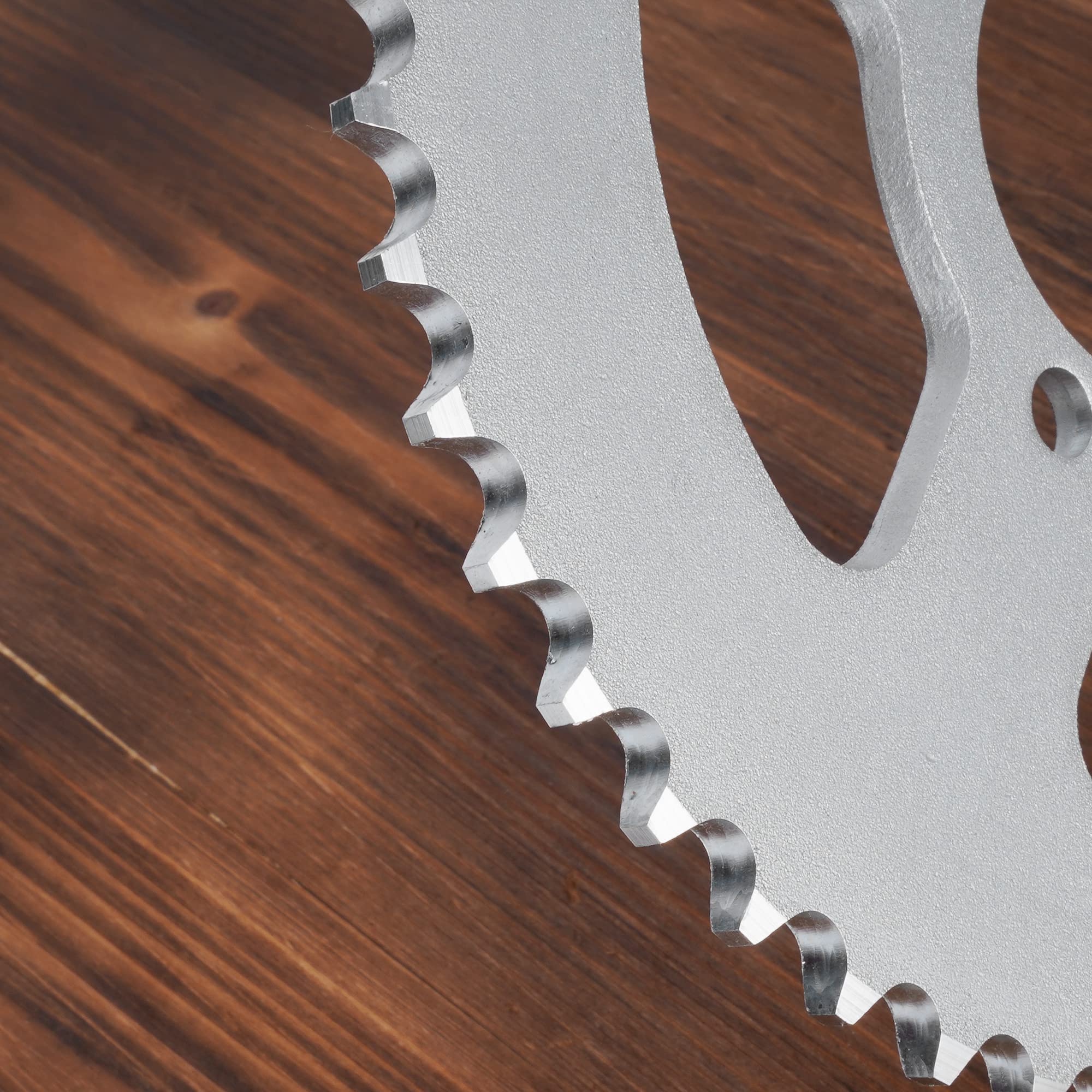 Rutu 420 Chain 48 Tooth 52Mm Go Kart Sprocket,Steel Motorcycle Rear Sprocket For 50Cc 90Cc 110Cc 125Cc Taotao Tforce Roketa Coolster Buyang Kymco Kazuma Sunl Chinese Atv Dirt Pit Bike Quad