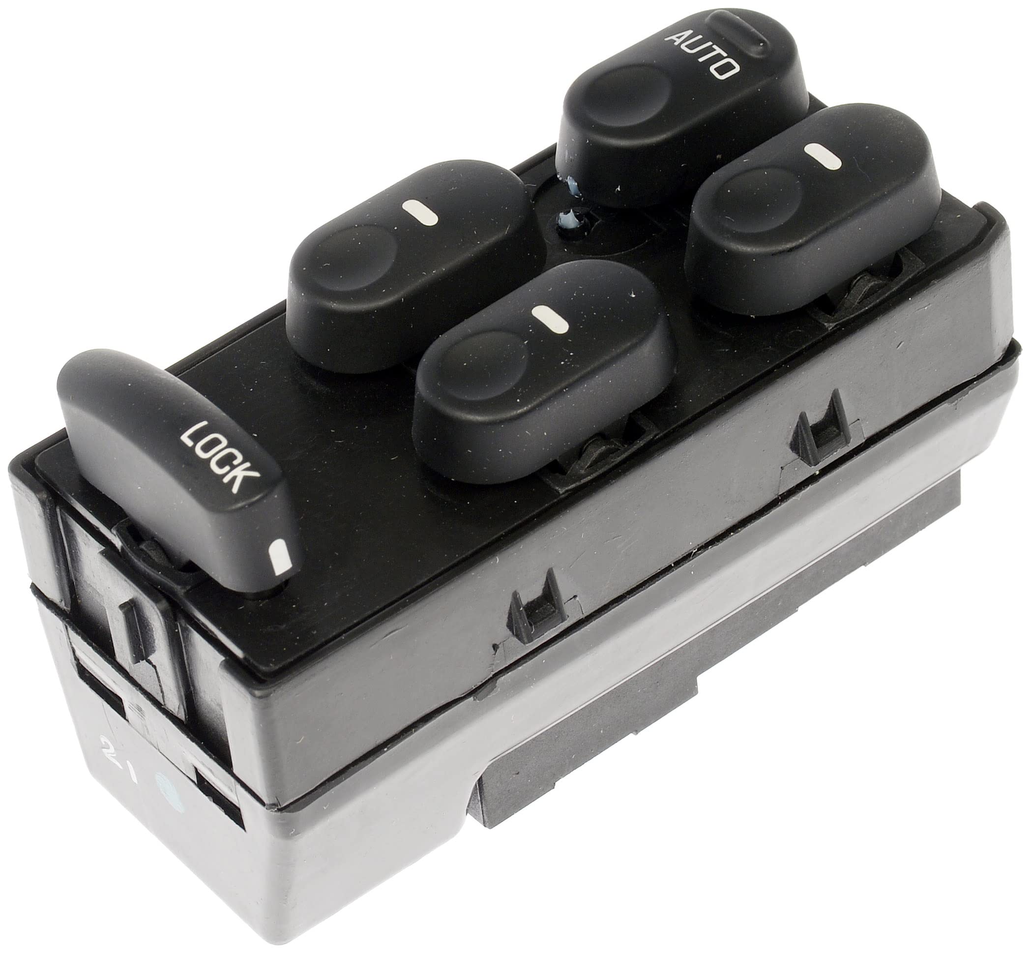 Dorman 901-002 Front Driver Side Power Window Switch 5 Button Compatible With Select Buick Models