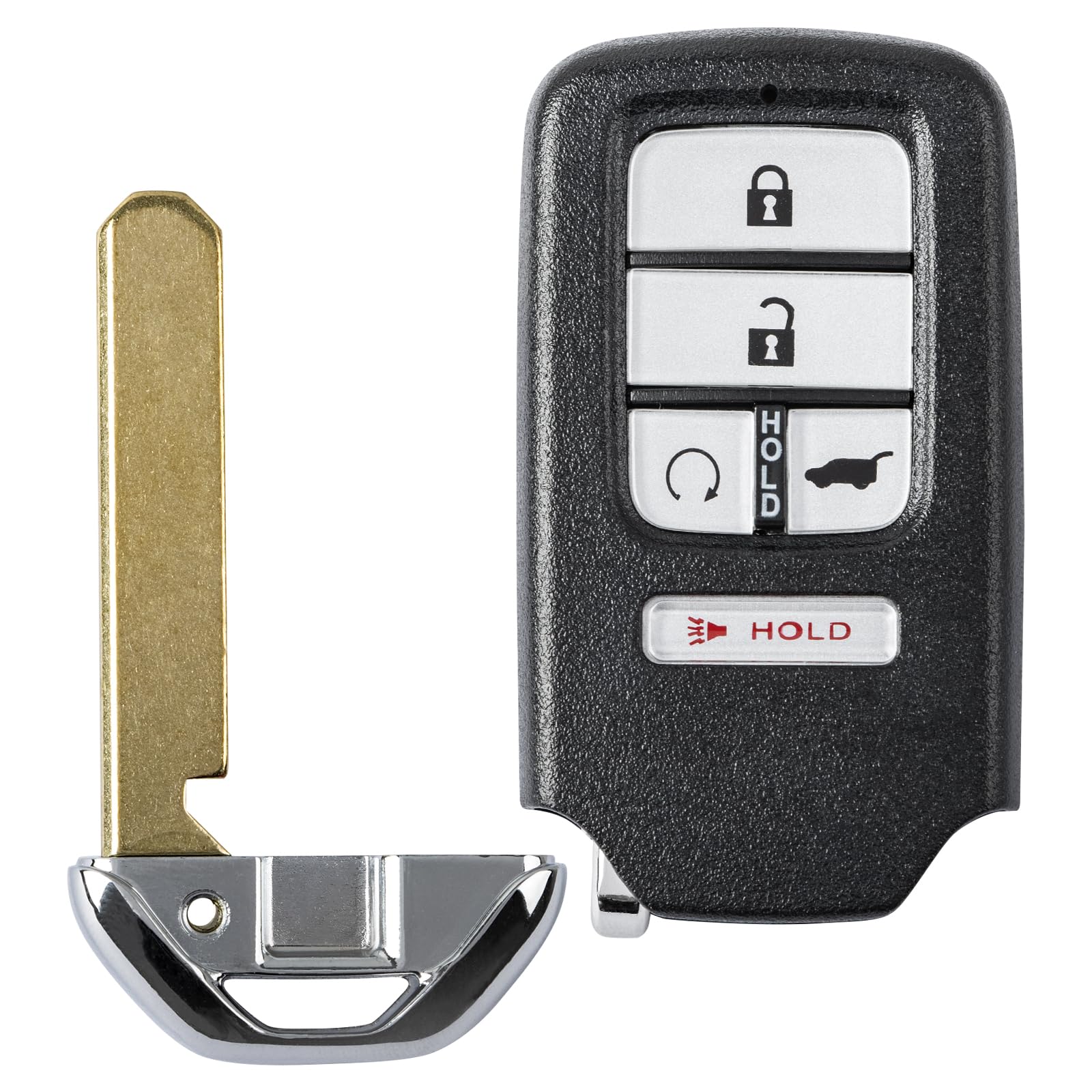 Vurkcy Key Fob Replacement for 2016-2021 Honda Pilot/ 2017-2022 Honda CRV 5-Door/ 18-21 Civic Car Keyless Entry Remote Control, 