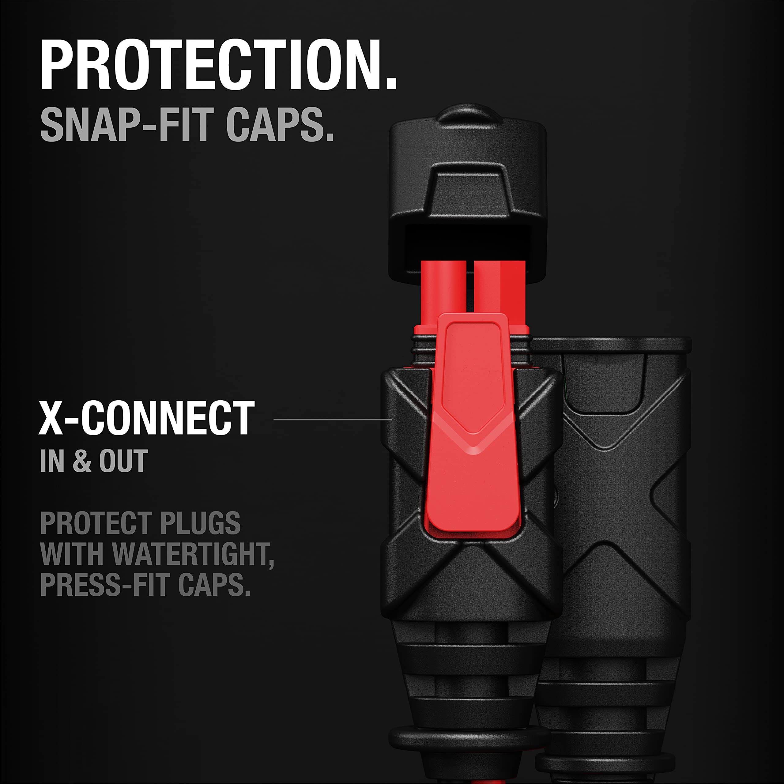 Noco Gc004 X-Connect 10-Foot Extension Cable Accessory Genius Smart Battery Chargers