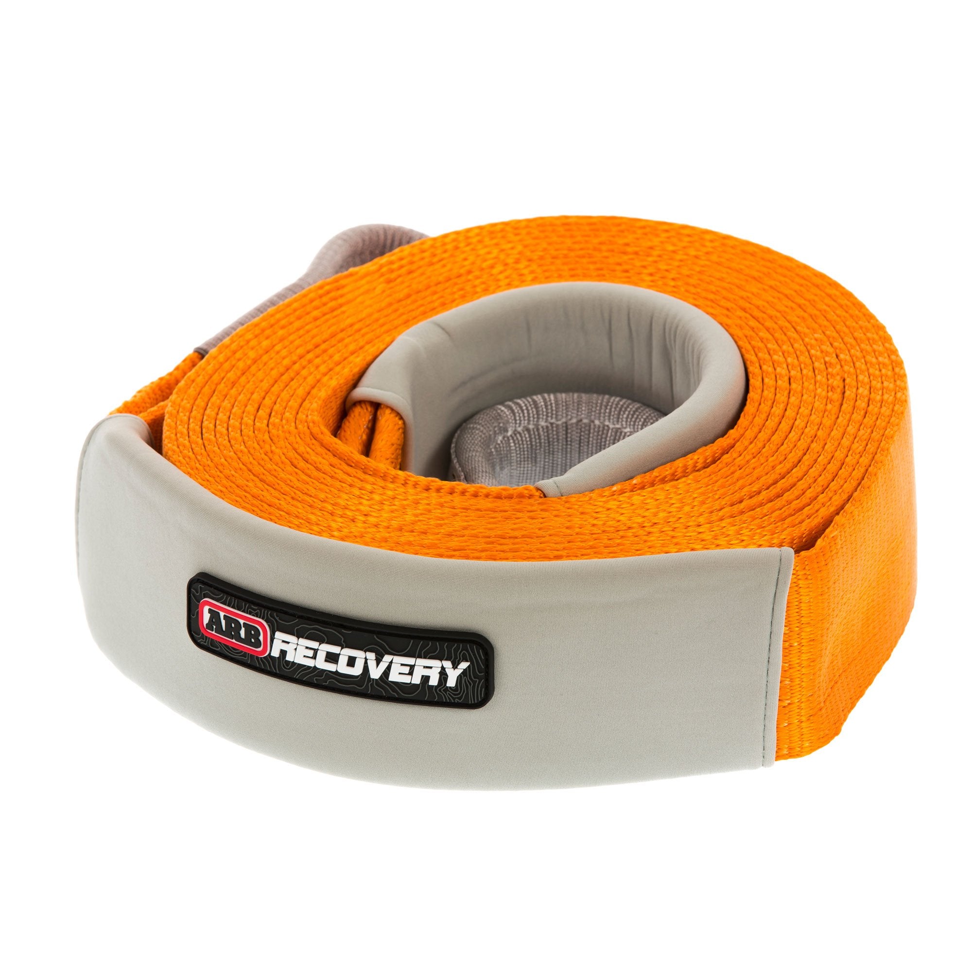 ARB ARB710LB 3-1/4 x 30 Recovery Snatch Strap Minimum Breaking Strength 24000 lbs Kinetic Stretch 20% With Reinforced Eyes and 
