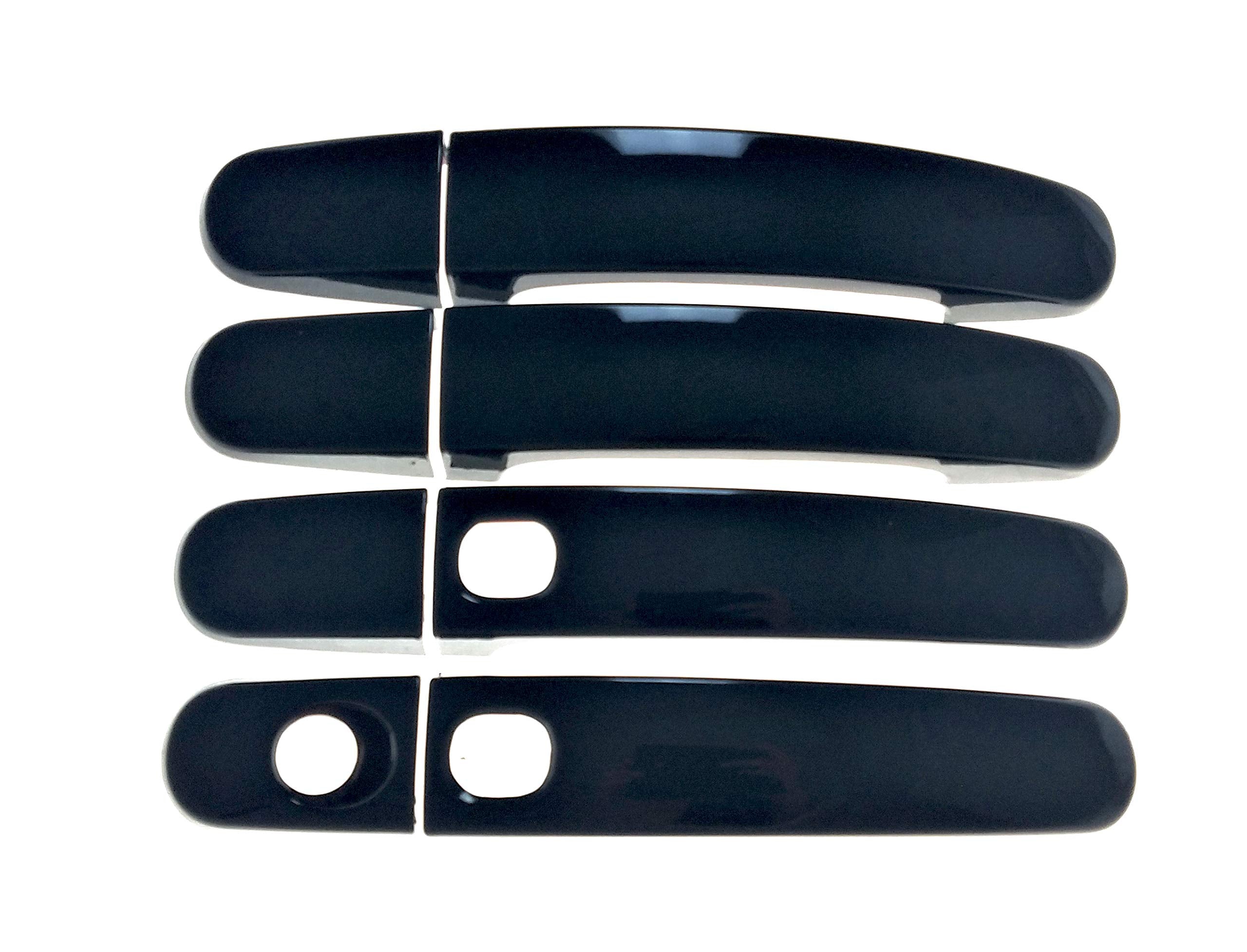 Black Horse Off Road Hdh6200Blk Door Handle Cover