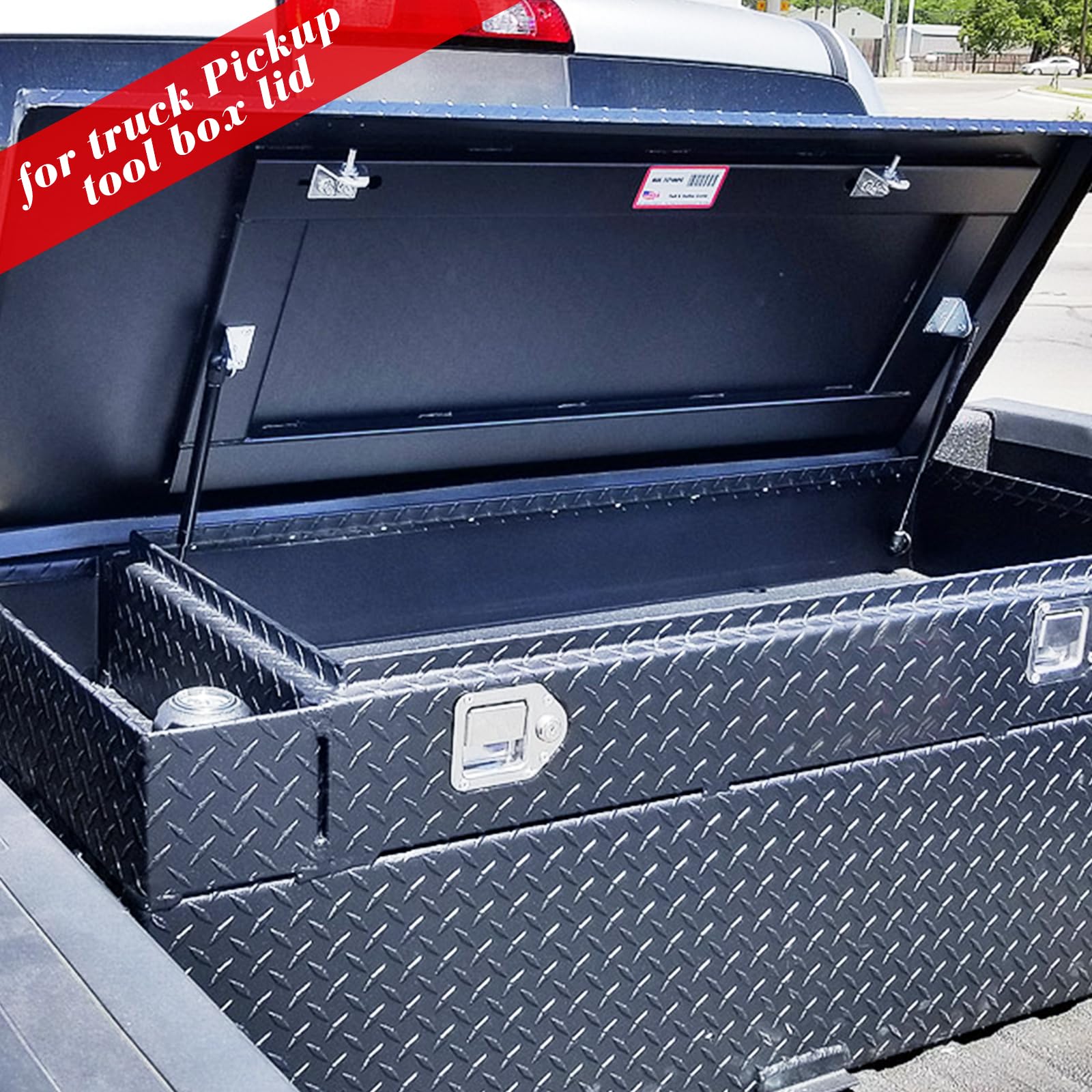 Vepagoo C1615049 C16-15049 10 Inch 20Lb/89N Gas Shocks Struts Lift Supports Compatible With Truck Pickup Tool Box Lid Rv Door, C