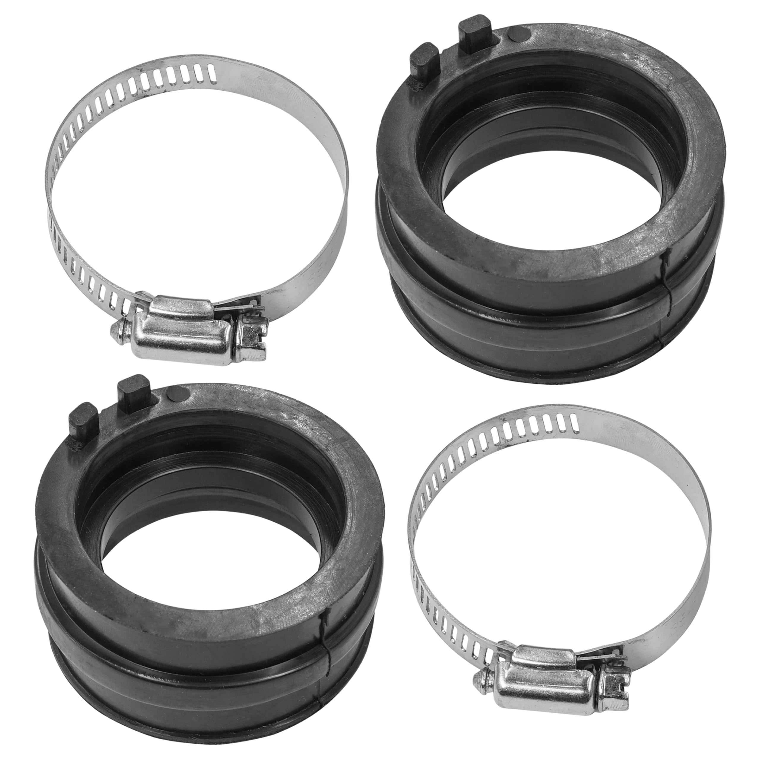 Caltric 2 Carburetor Intake Boot Holder Compatible With Kawasaki Brute Force 750 Kvf750 A B C 2005 2006 2007