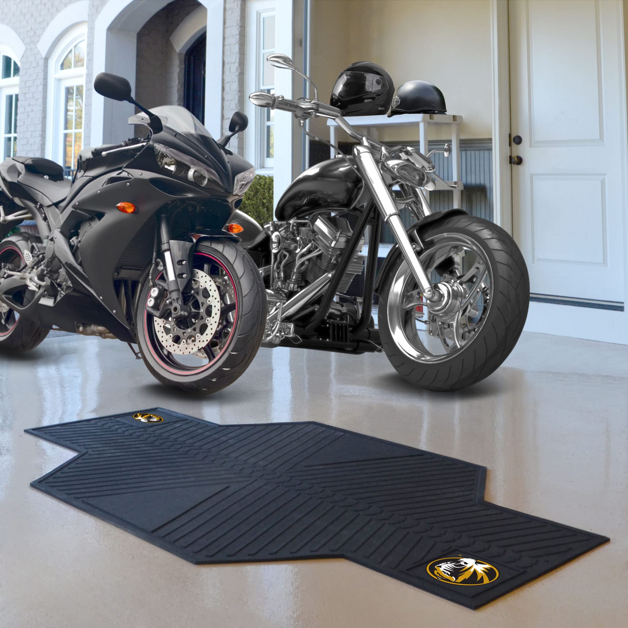 Fanmats 15229 Missouri Tigers Motorcycle Mat