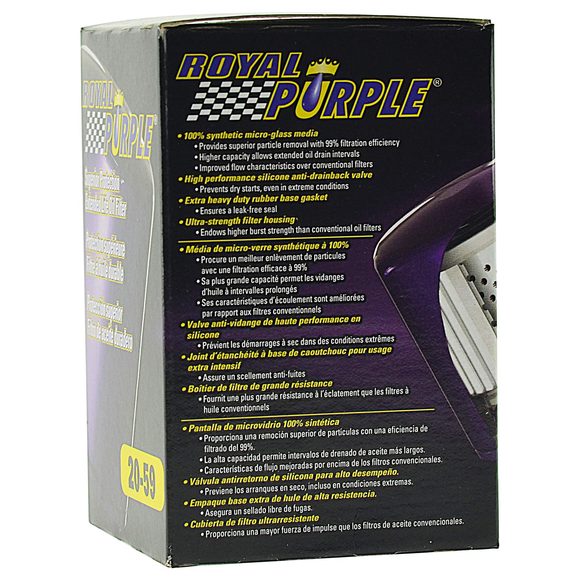Royal Purple 20-59 Oil Filter