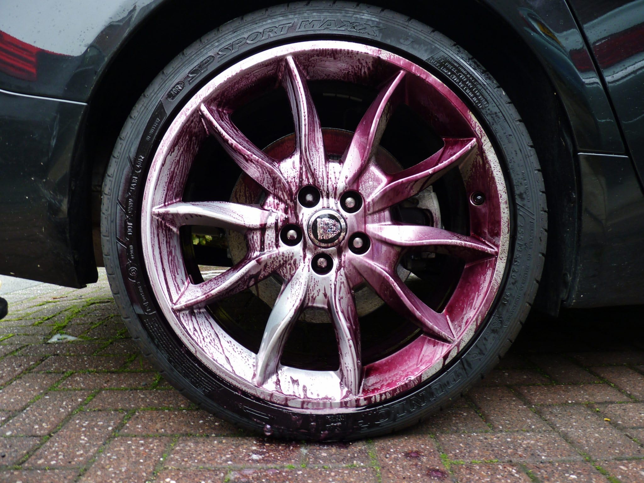 Carpro Ironx Iron Remover: Lemon Scent - Stops Rust Spots And Pre-Mature Failure Of The Clear Coat, Iron Contaminant Removal - Liter With Sprayer (34Oz)