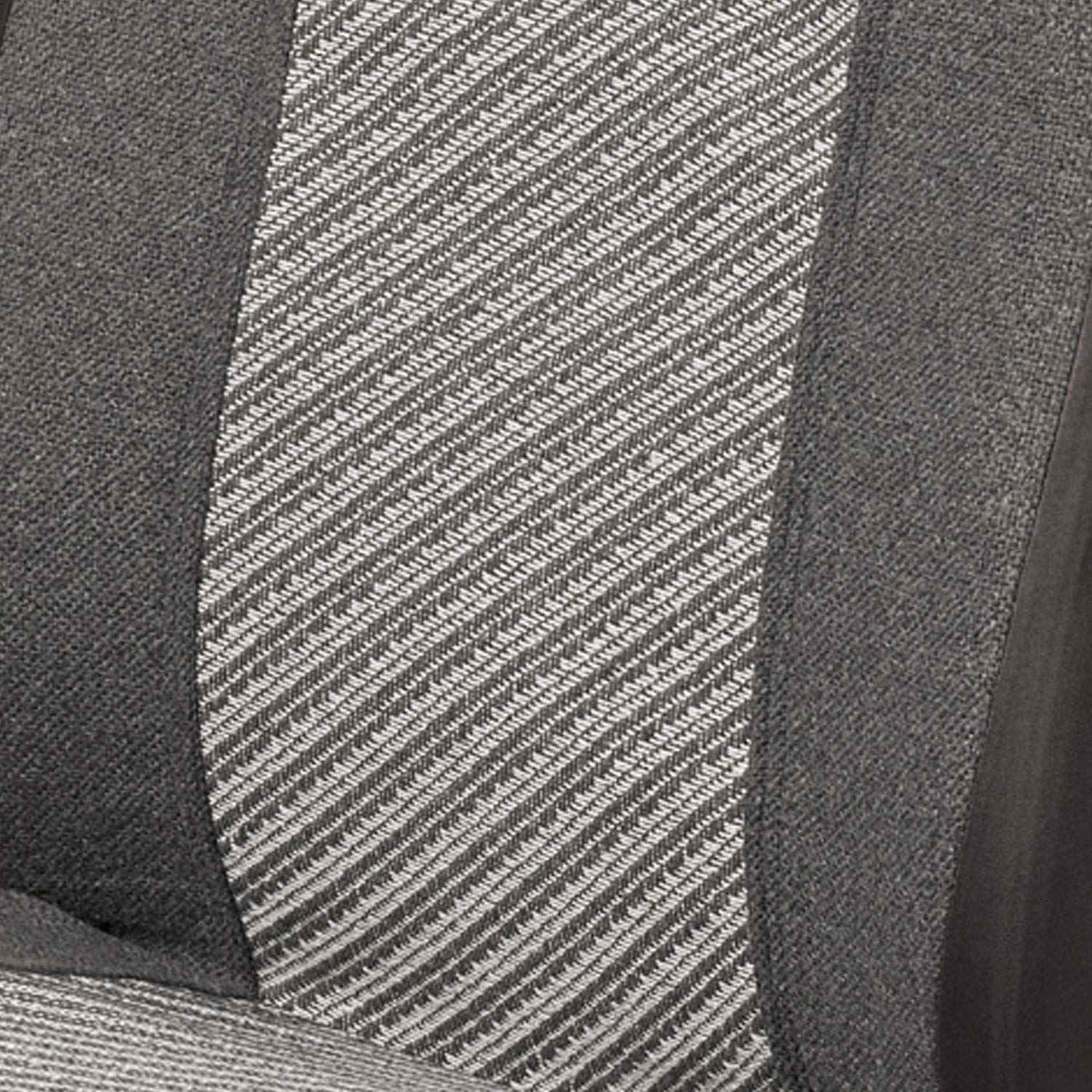 DICKIES 3003418LD, Morrisey Gray 2-Piece Seat Cover Set, Grey