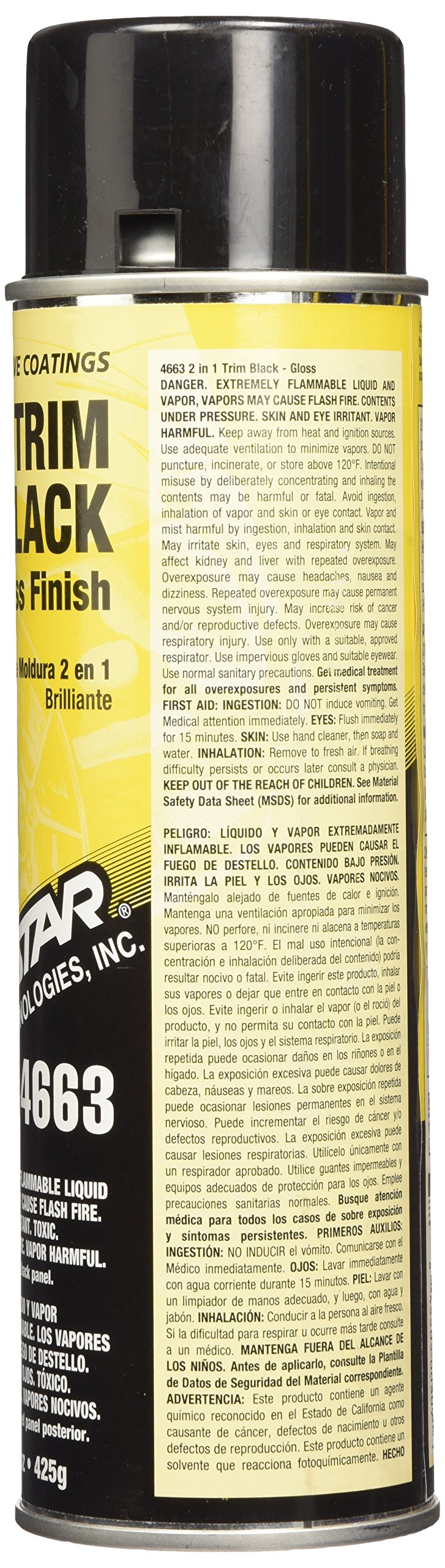 2 In 1 Gloss Trim Black