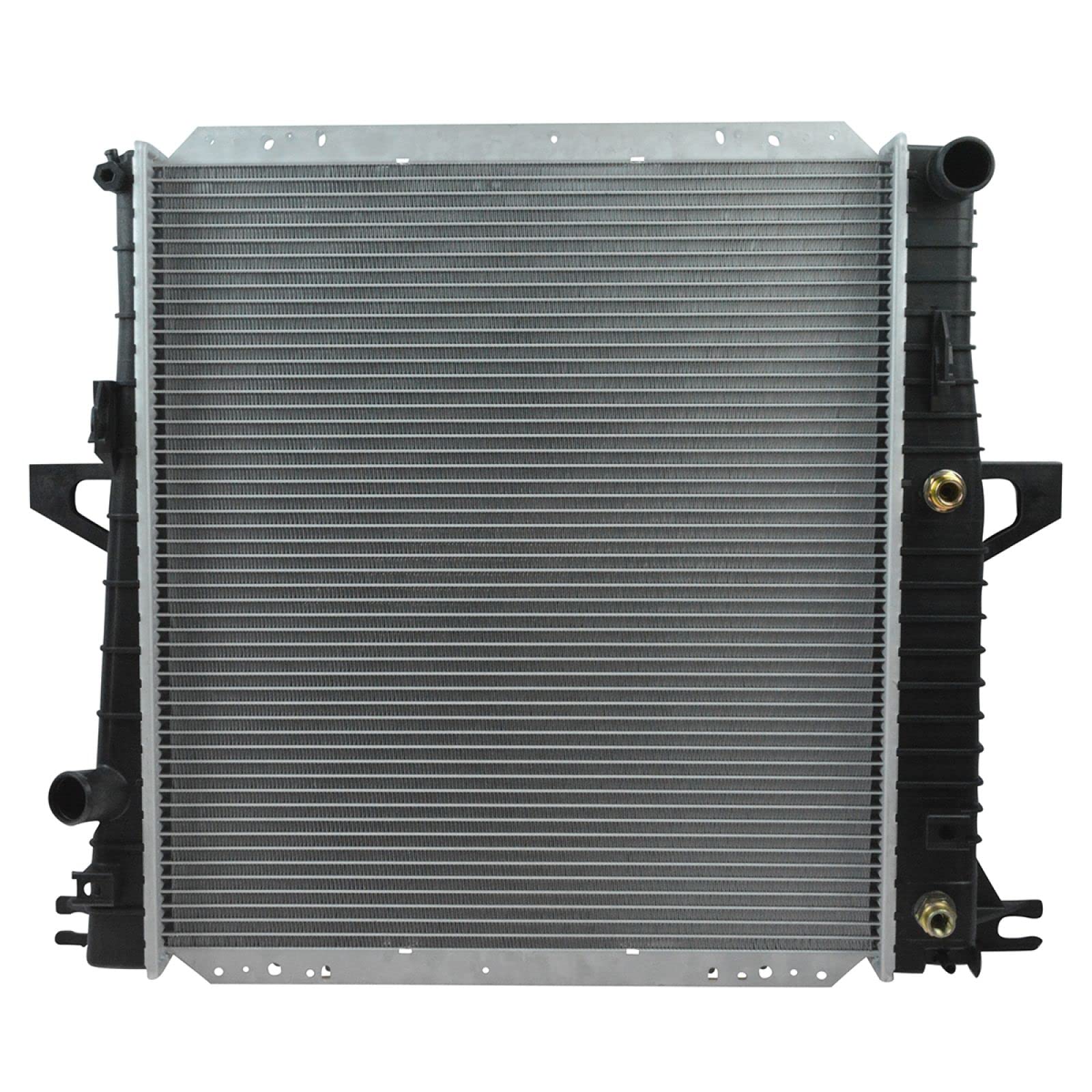 Trq Radiator Assembly Aluminum Core Compatible With 01-11 Ford Ranger 01-09 Mazda B2300 Cu2470 Fo3010244