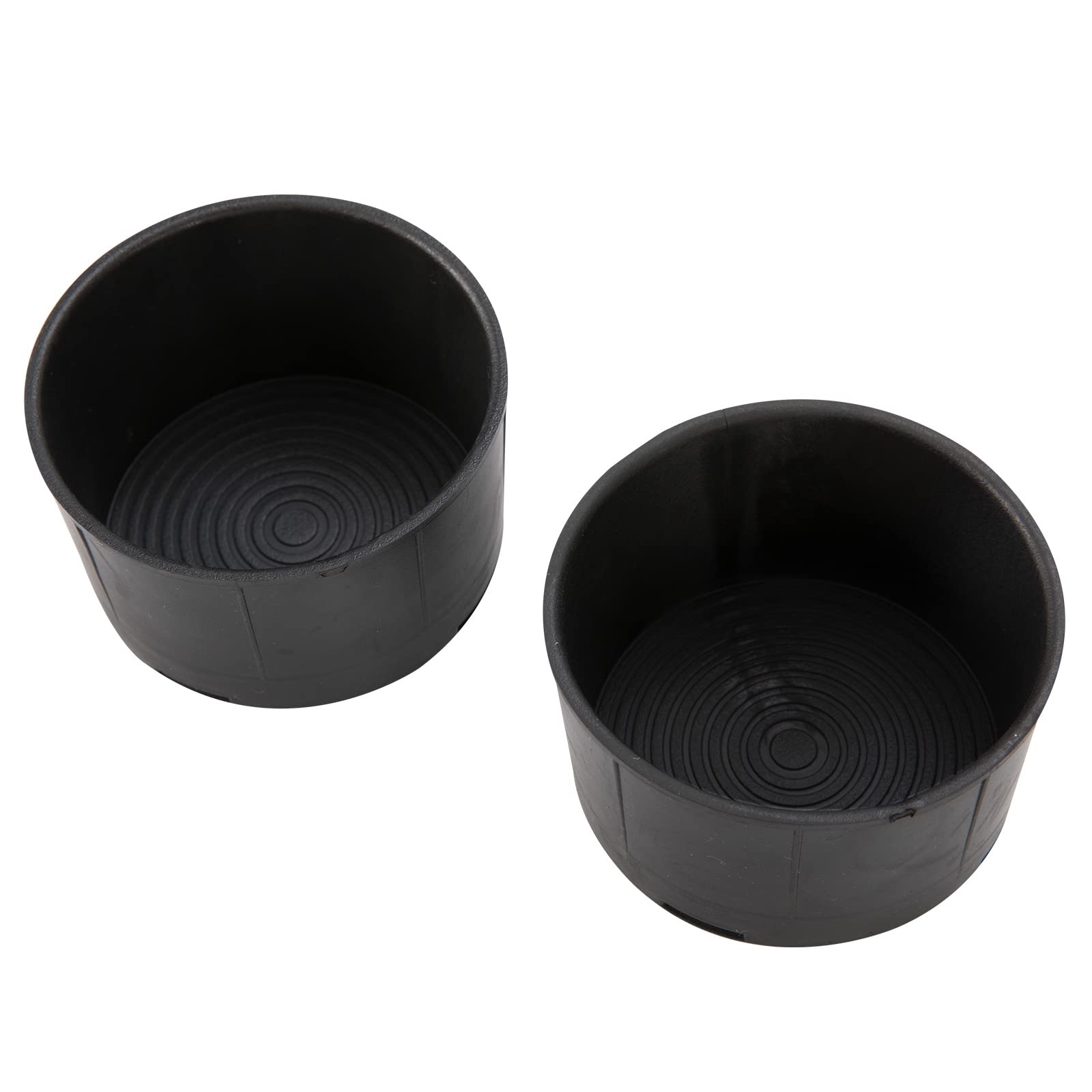 Kiwi Master Cup Holder Insert Compatible For 2009-2016 Dodge Ram 1500 2500 3500 Heavy Duty Replacement Floor Mounted Center Console With Bucket Seats, 2 Pcs