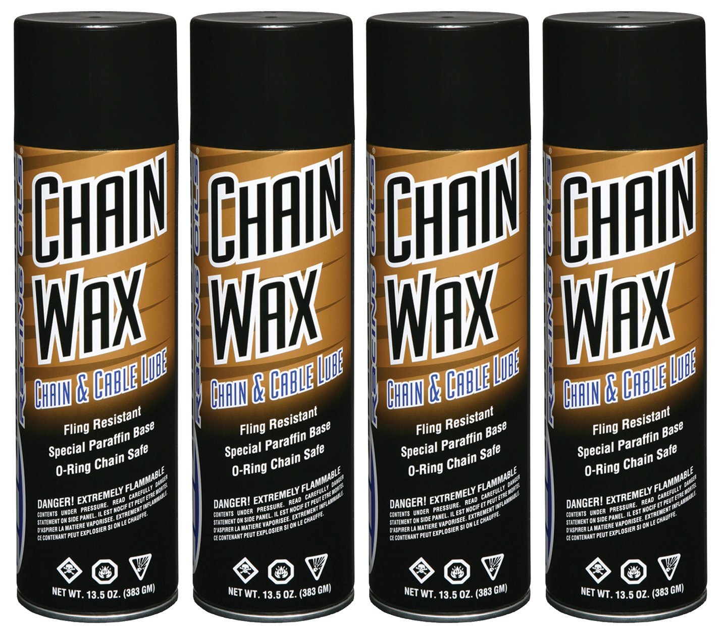 Maxima Racing Oils 74920-4Pk Chain Wax, 54 Fl. Oz