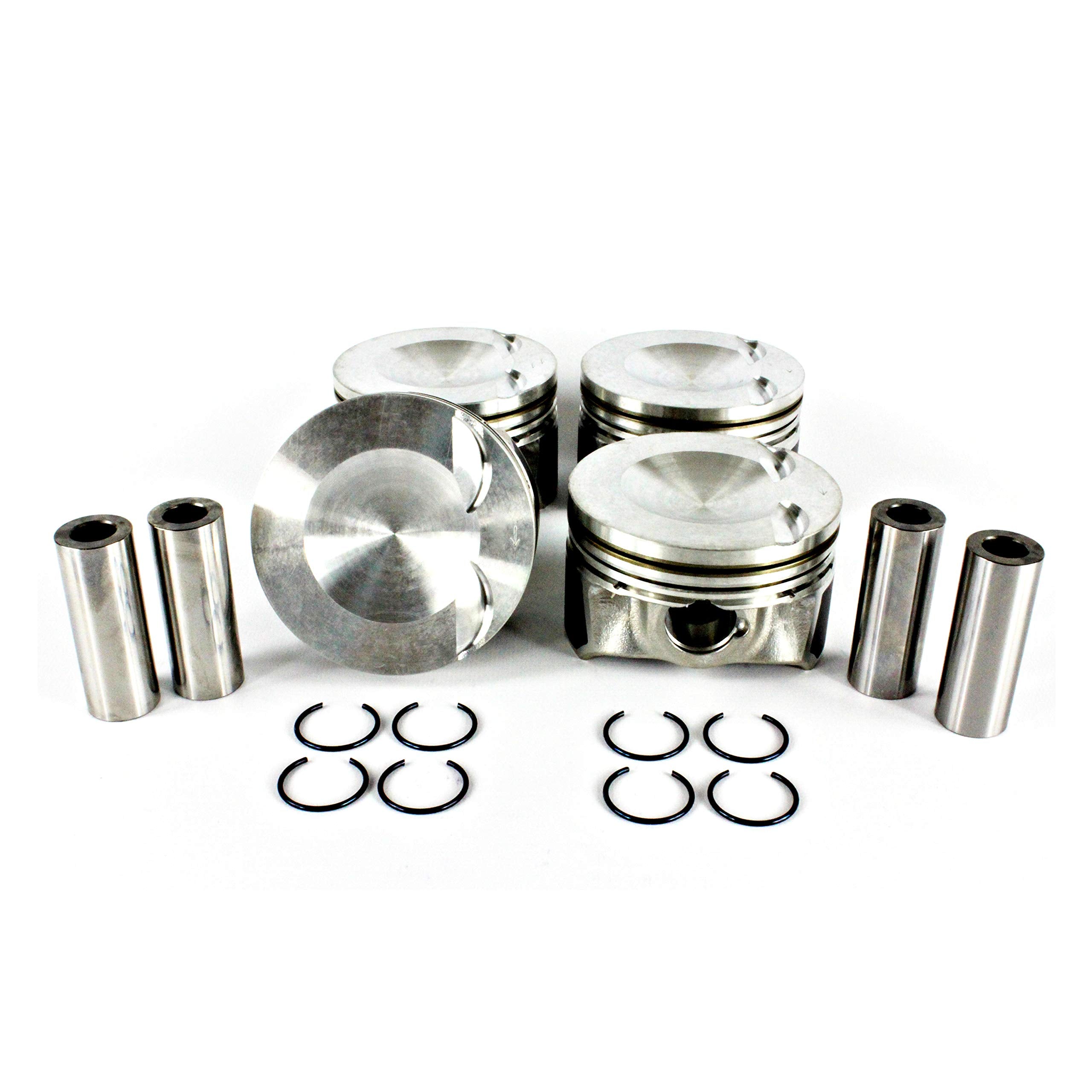 Dnj P805.20 Oversize Piston Set For 2008-2013 / Audi, Volkswagen / A3, A3 Quattro, A4, A4 Quattro, A5, A5 Quattro, A6, Beetle, E