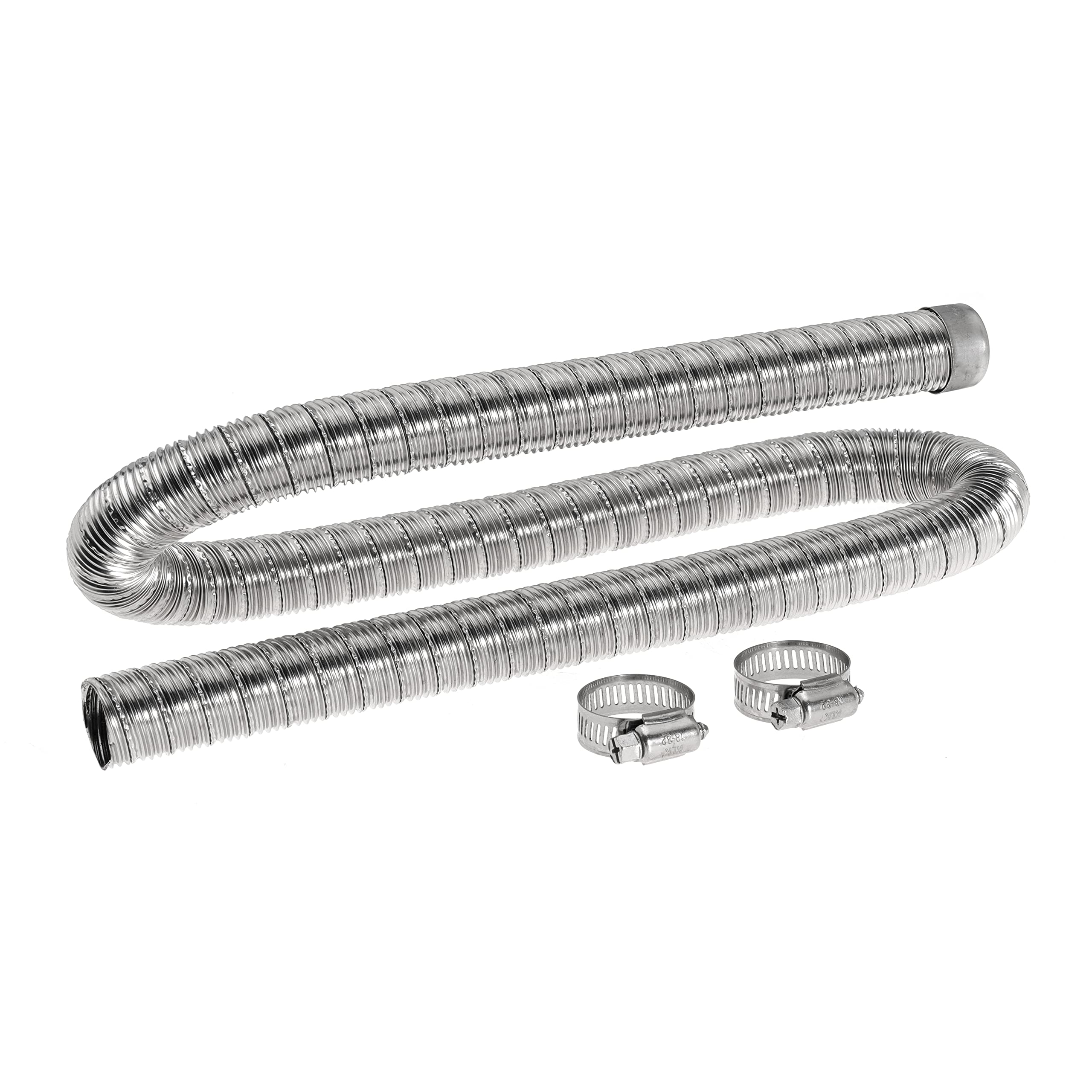 100cm 24mm Exhaust Pipe Replaces 36061296 90394 for Webasto for Eberspacher Espar Diesel Parking Heaters with Clamps