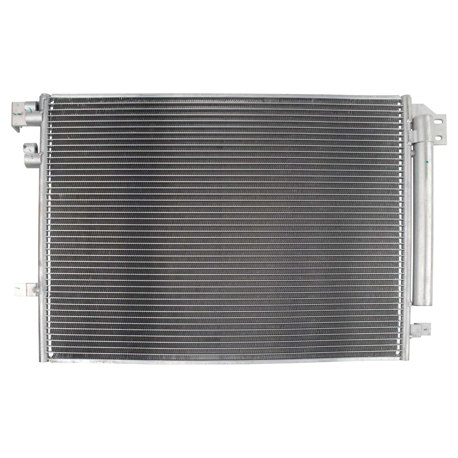 TRQ Air Conditioning A/C Condenser Receiver Drier Compatible with 2013-2019 Cadillac ATS 2014-2019 CTS 2016-2022 Chevrolet Camar