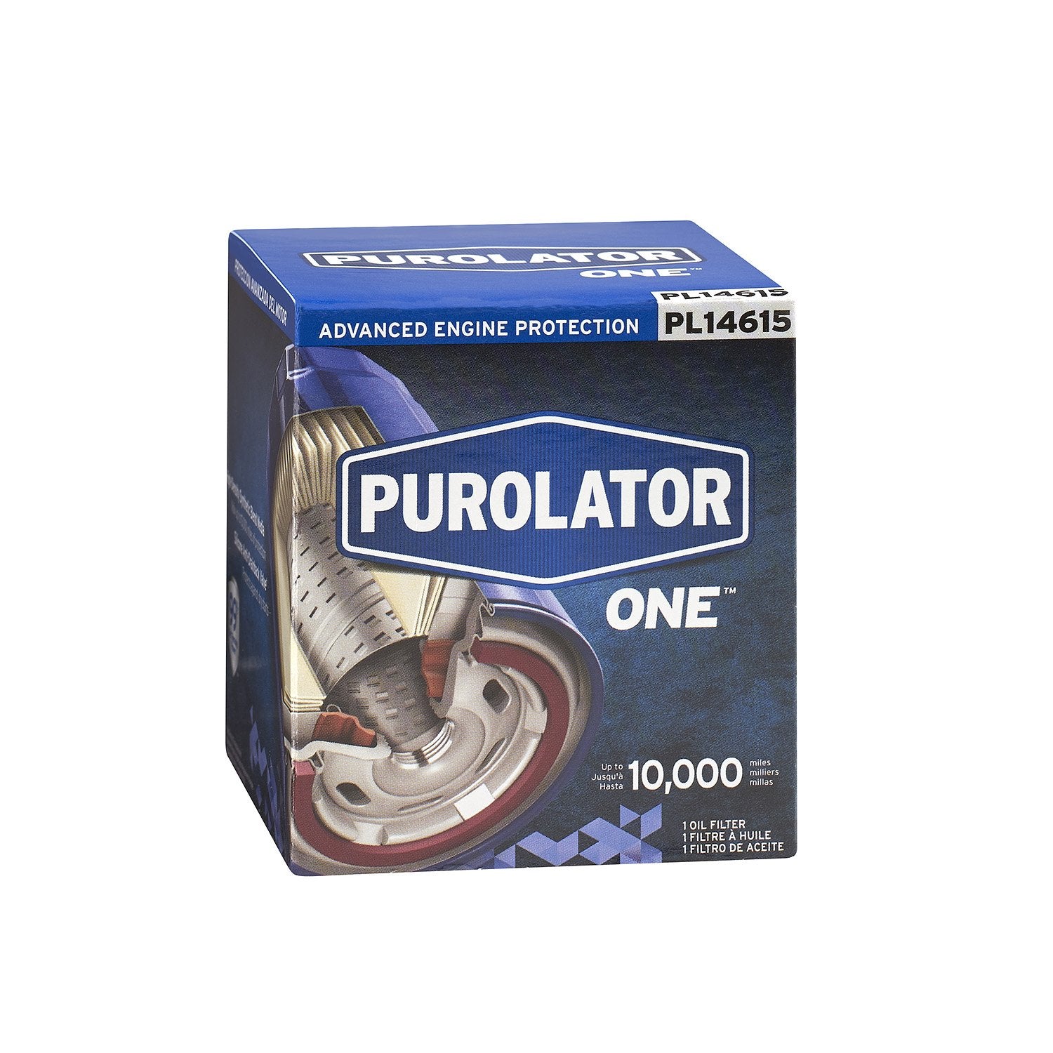Purolator Pl14615 Purolatorone Advanced Engine Protection Spin On Oil Filter