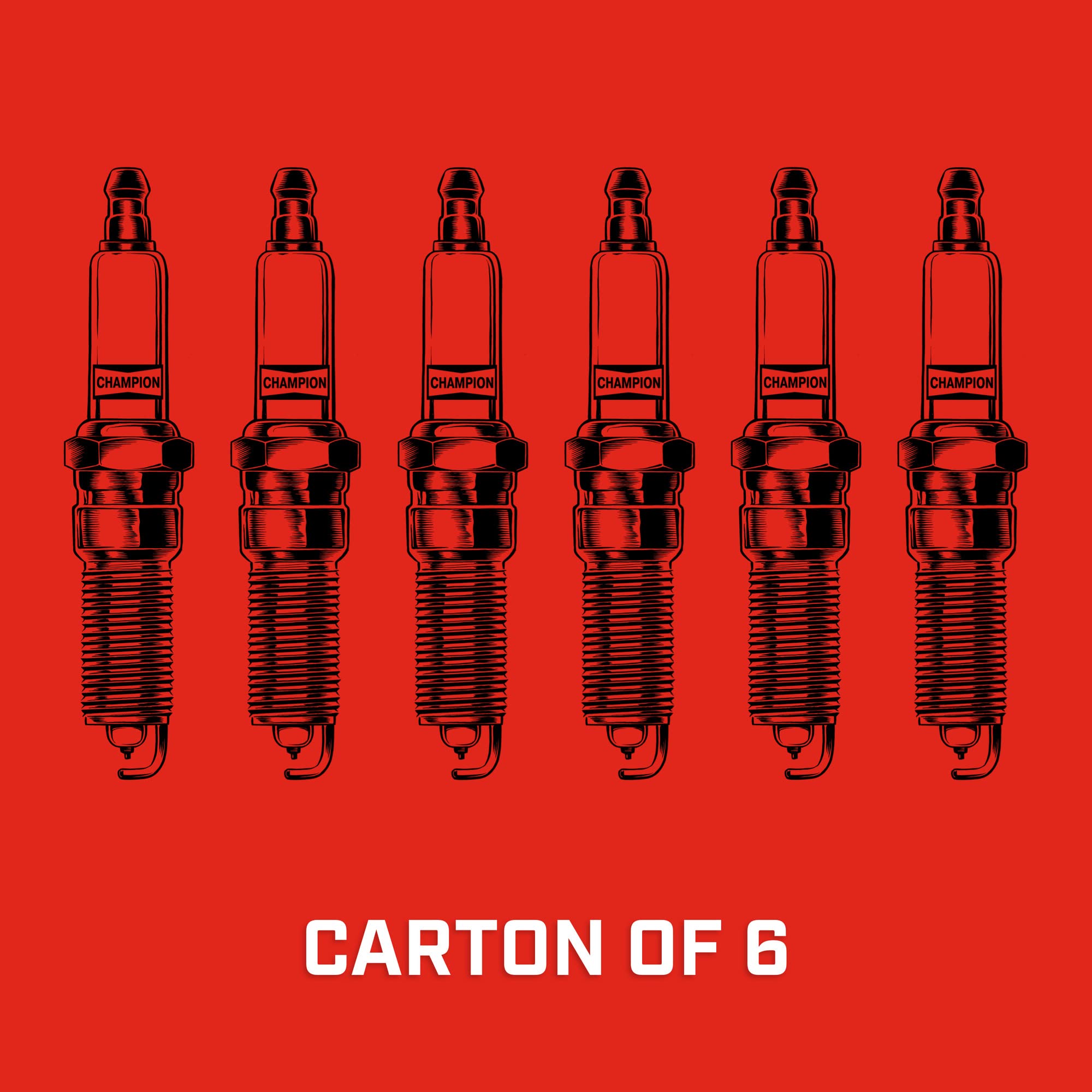 Champion Agricultural 502 Spark Plug - D21