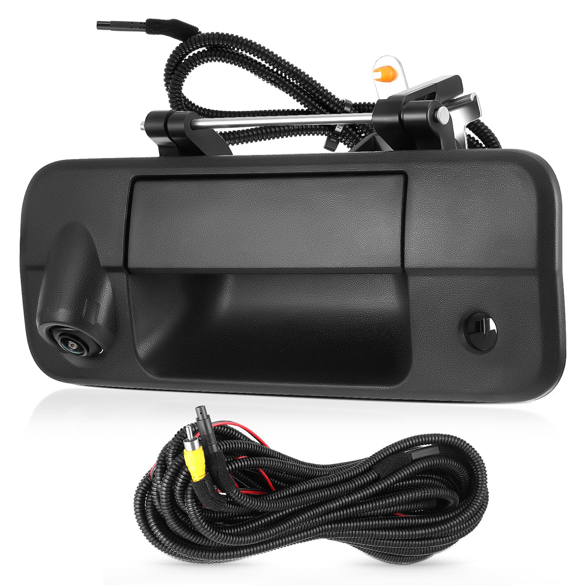 Acauto Tailgate Handle Backup Camera Fit For Toyota Tundra 2007-2013 Classic Tailgate Reversing Rear View Park Assist Camera Rca
