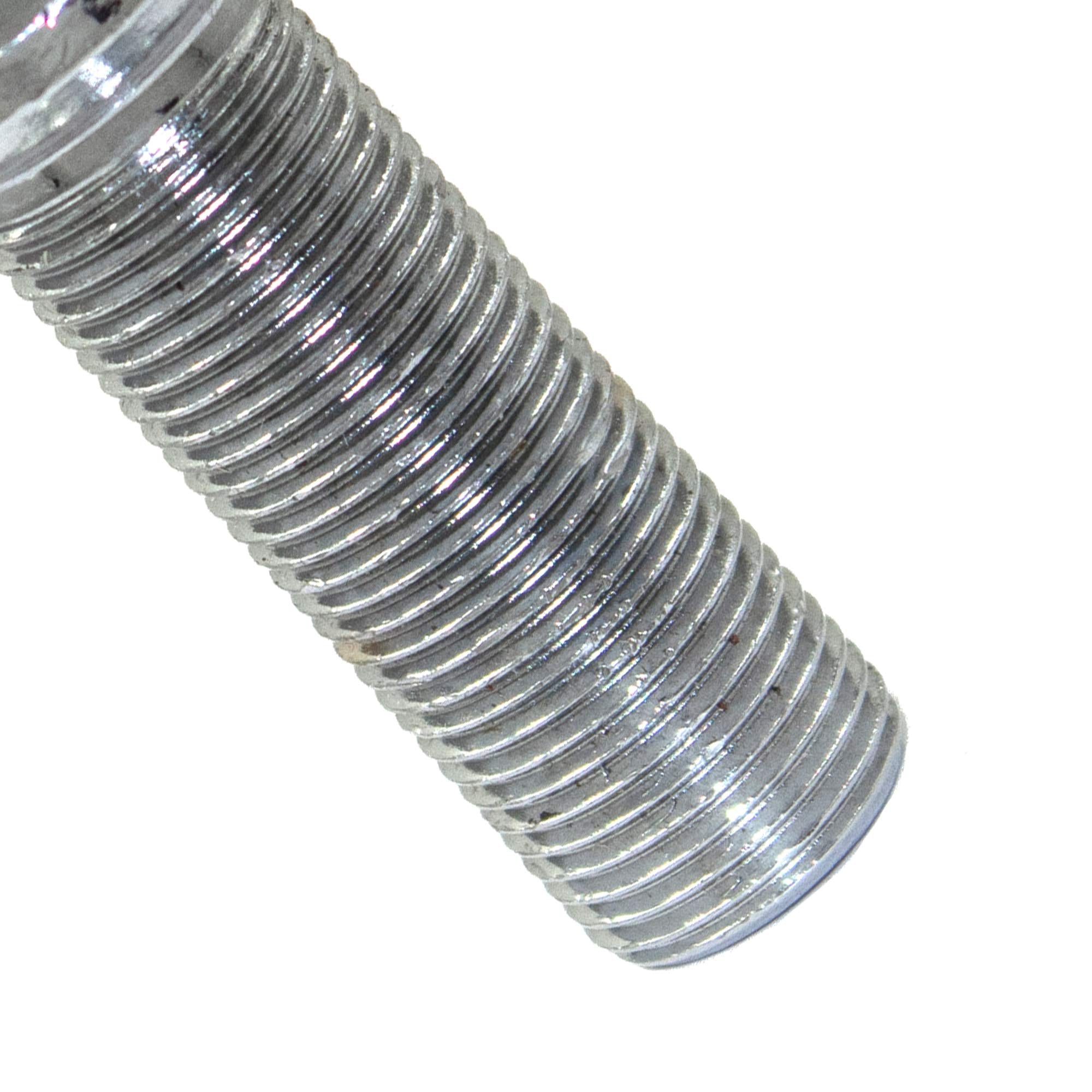 Wheel Accessories Parts Set Of 20 Lug Bolts 14X1.25 Locking Spline Chrome Cone Seat M14 X 1.25 Small Diameter Locking Lugs With Socket Key (24Mm Shank Length) (20 Lug, M14 X 1.25/14 1.25, Chrome)