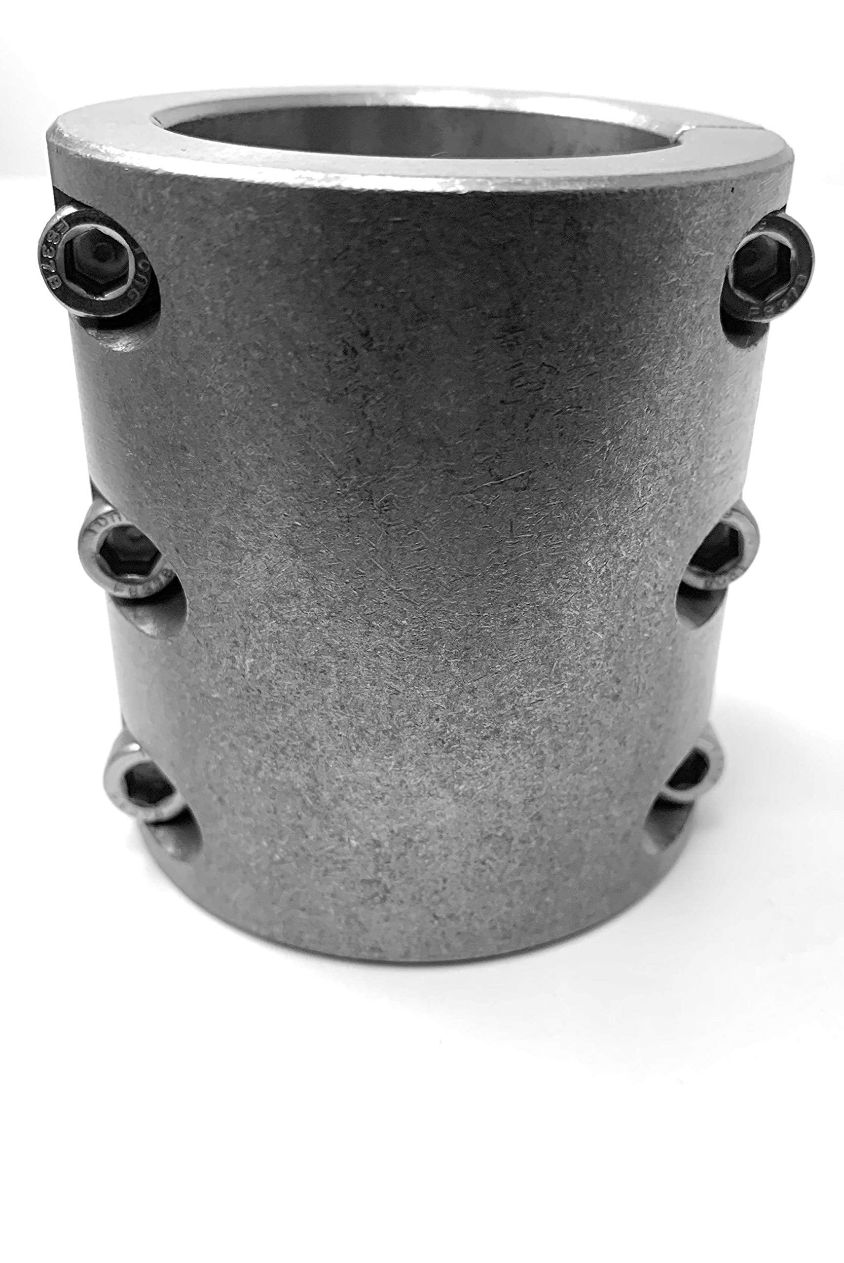 UTVDistribution Universal Fabrication Connector Steel Weldable Tube Clamp 1-3/4 -Long