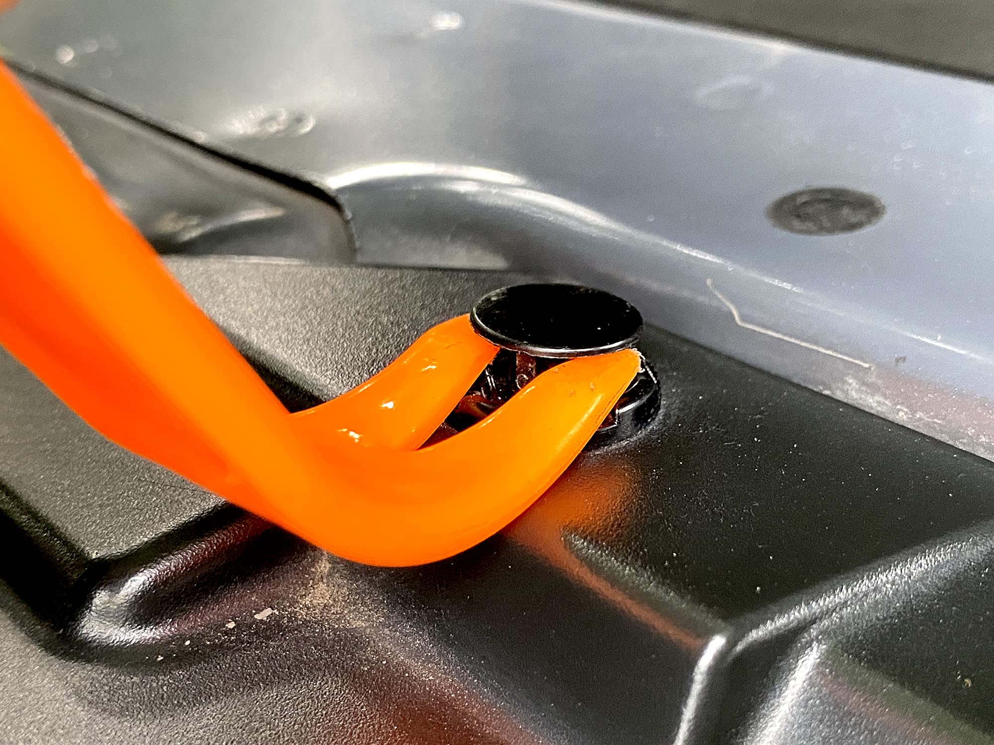 Performore 240 Pcs of Car Plastic Retainer Clips, Push Pin Rivets, Fastener Retainer Kit for Bumper Fender Door Trim Panel, Incl