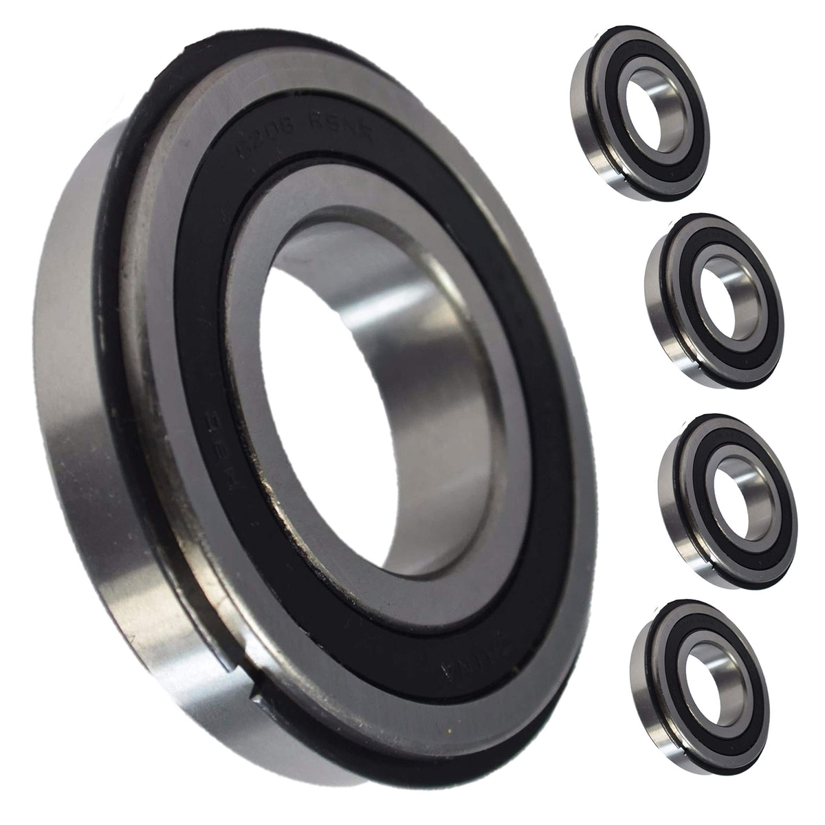 HD Switch 4 Pack Front Wheel Bearing fits Bad Boy BadBoy Mowers 022-7009-00 for 5/8'' Axle 0.625'' ONLY fits MZ Magnum ZT ZT Eli