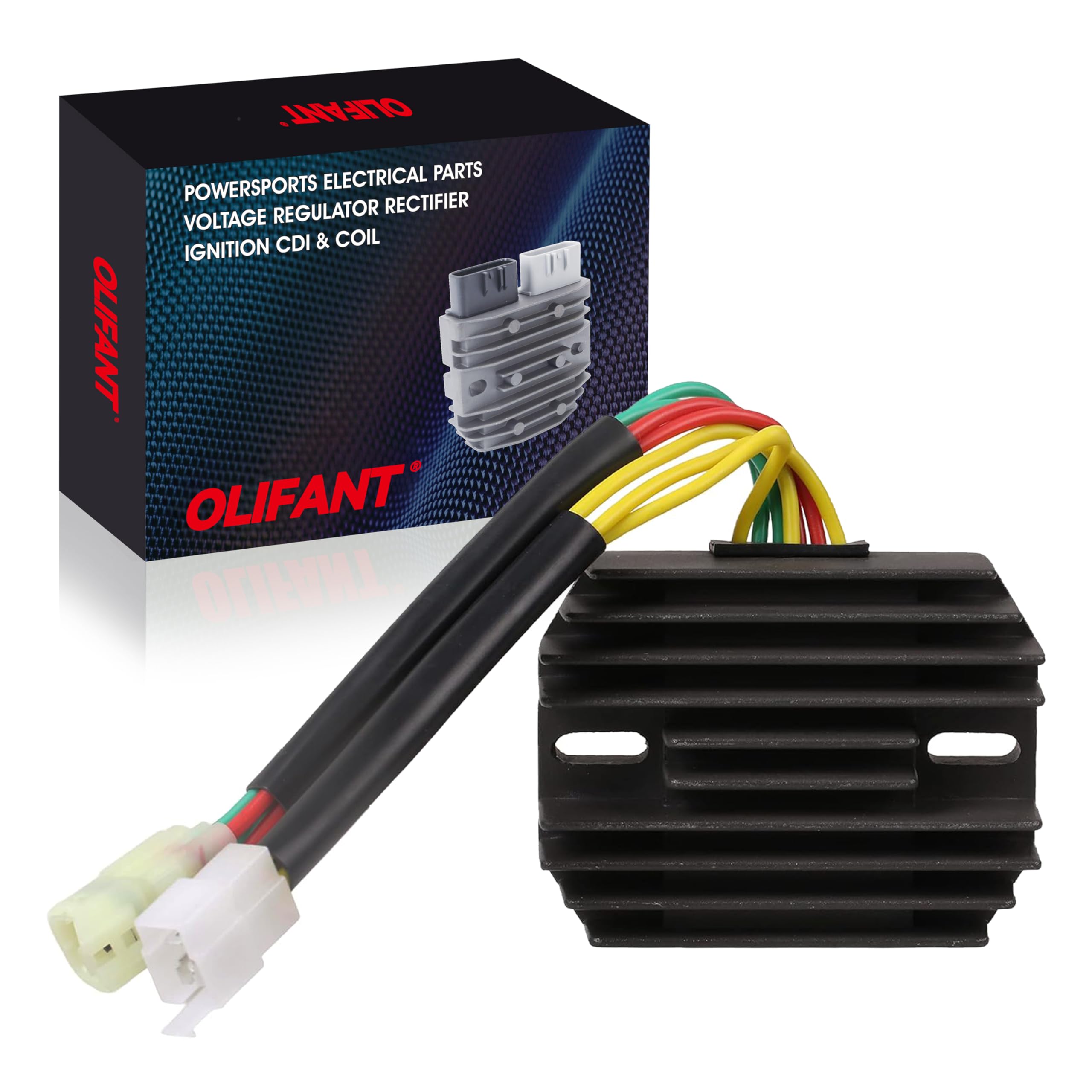 Voltage Regulator Rectifier For Arctic Cat 400 2001-2008 Trv Tbx Dvx 400 / Arctic Cat 500 2000-2009 Trv Tbx 500/Arctic Cat 375 2X4 4X4 2002 3402-682 3530-028 3530-059