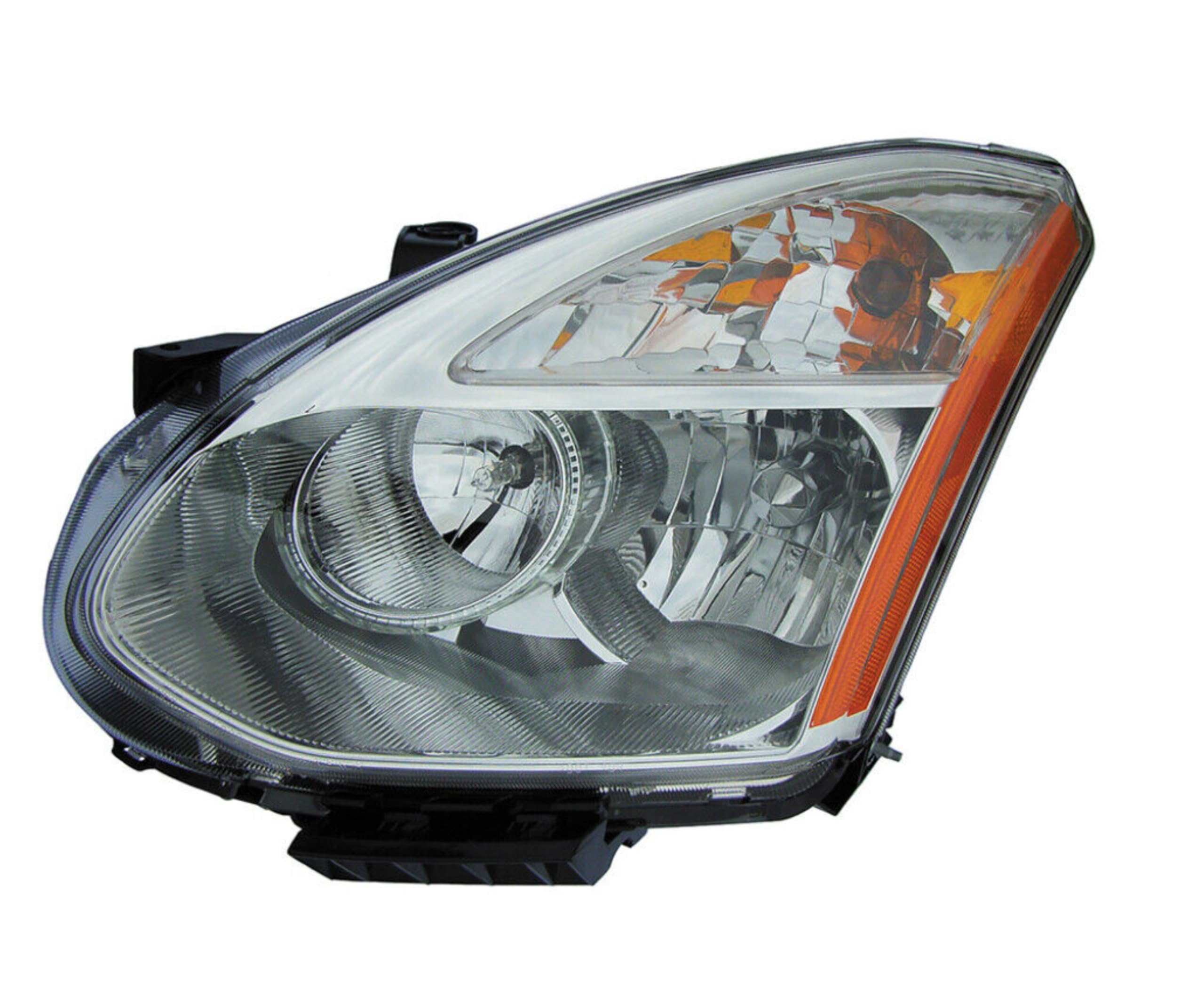 Alligator Auto Lights Headlamps Compatible With Nissan Rogue 2008-2010 Xenon W/O Hid Kit Headlight Assembly Right Side/Passenger Side Partslink: Ni2518110 / Oem: 26075-Jm72A Dot/Sae Compliant