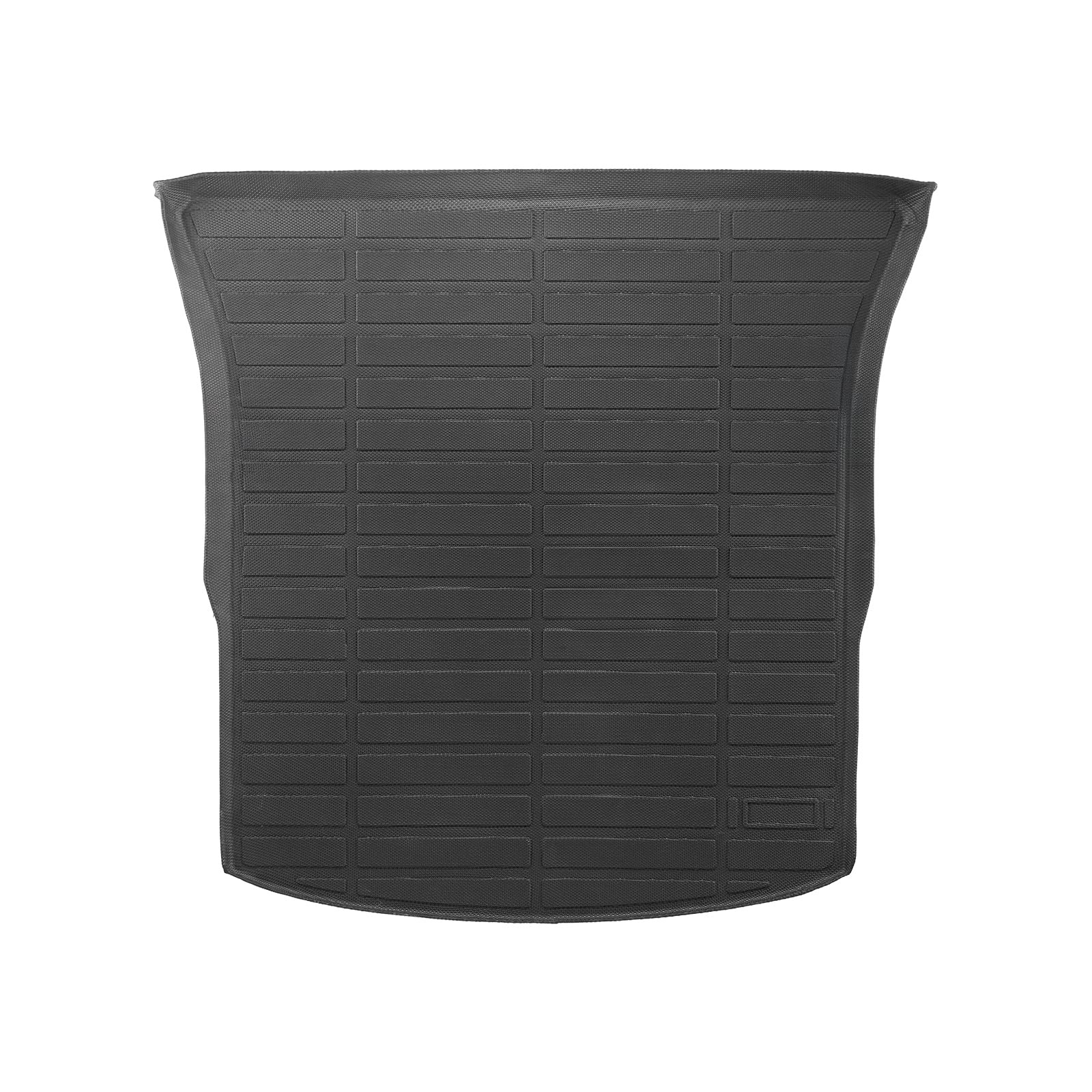 VEVOR Cargo Mat Compatible with Tesla Model Y 2020-2024, Precise Fit Trunk Mat for SUVs, TPE Trunk Protector Replacement, Black 