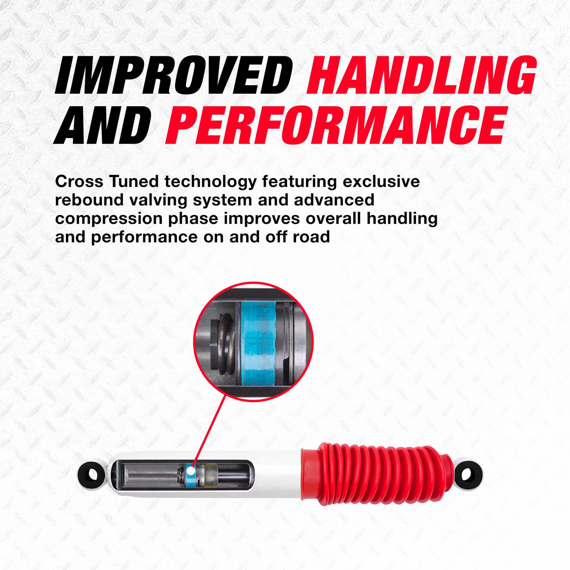 Rancho Rs5000X Rs55272 Suspension Shock Absorber
