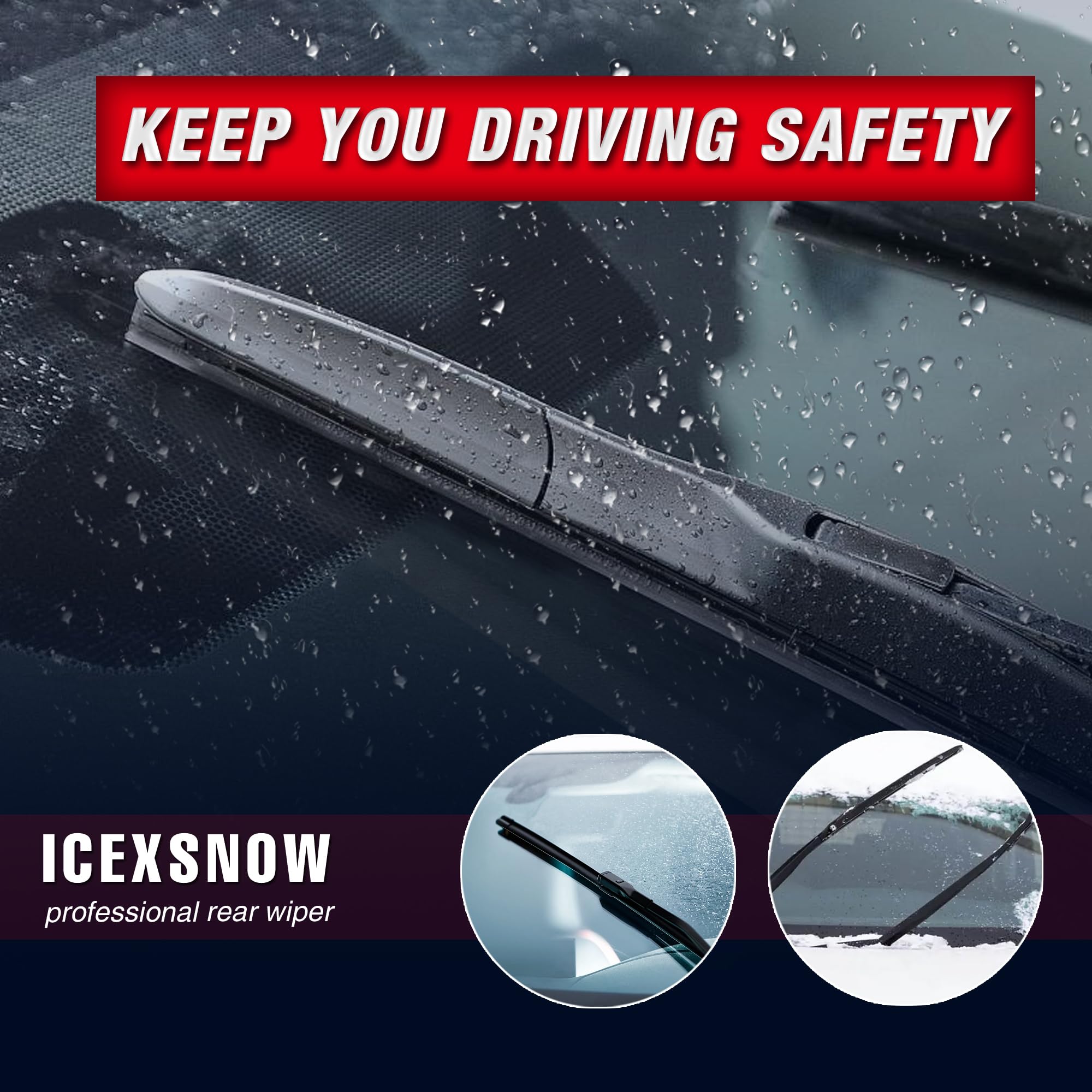 Icexsonw 3 Wipers Windshield Wiper Blades Replacment For Chevrolet Trax Buick Encore 2021 2020 2019 2018 2017 2016 2015 2014 201