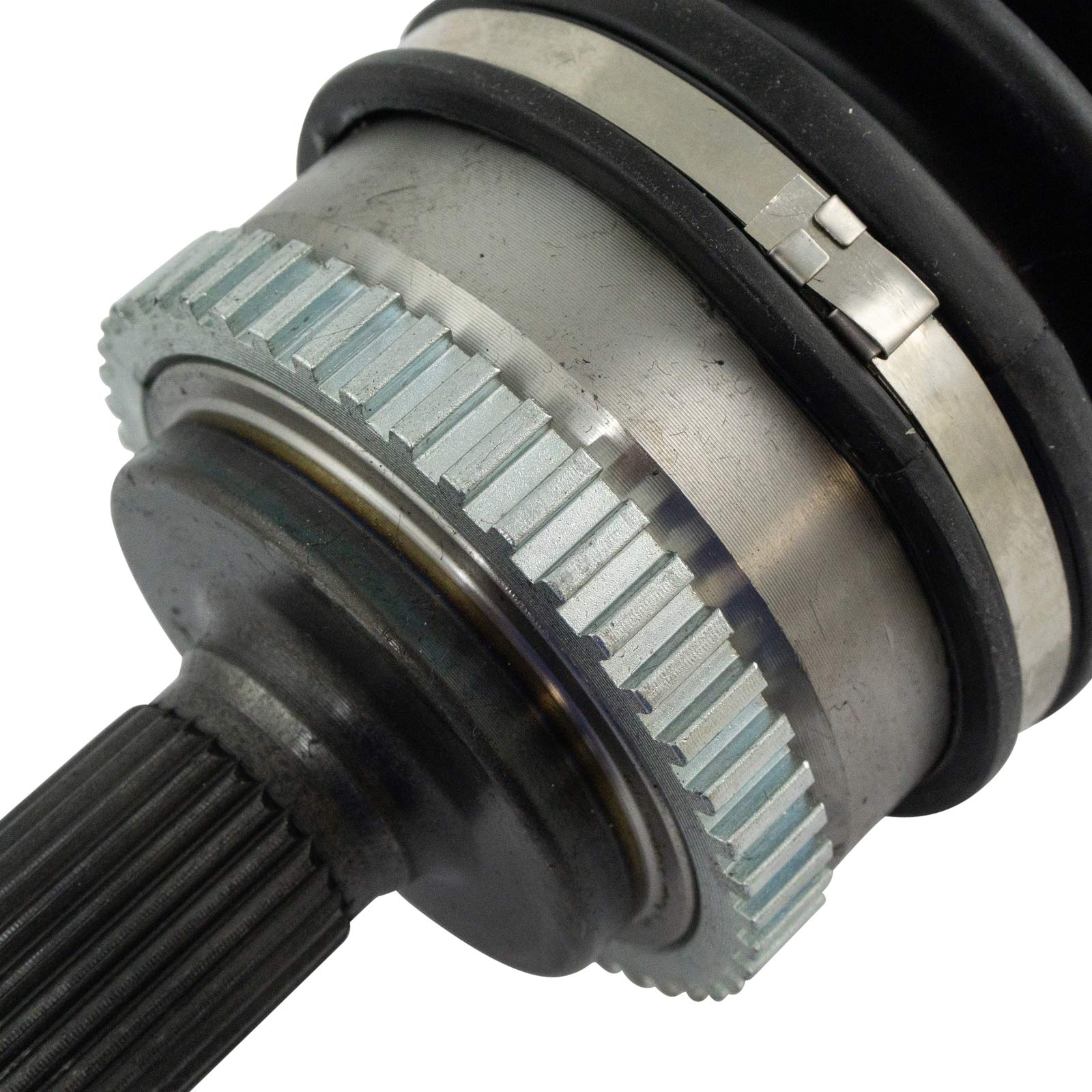 Trq Front Cv Axle Shaft Assembly Set Compatible With 2007-2010 Hyundai Elantra