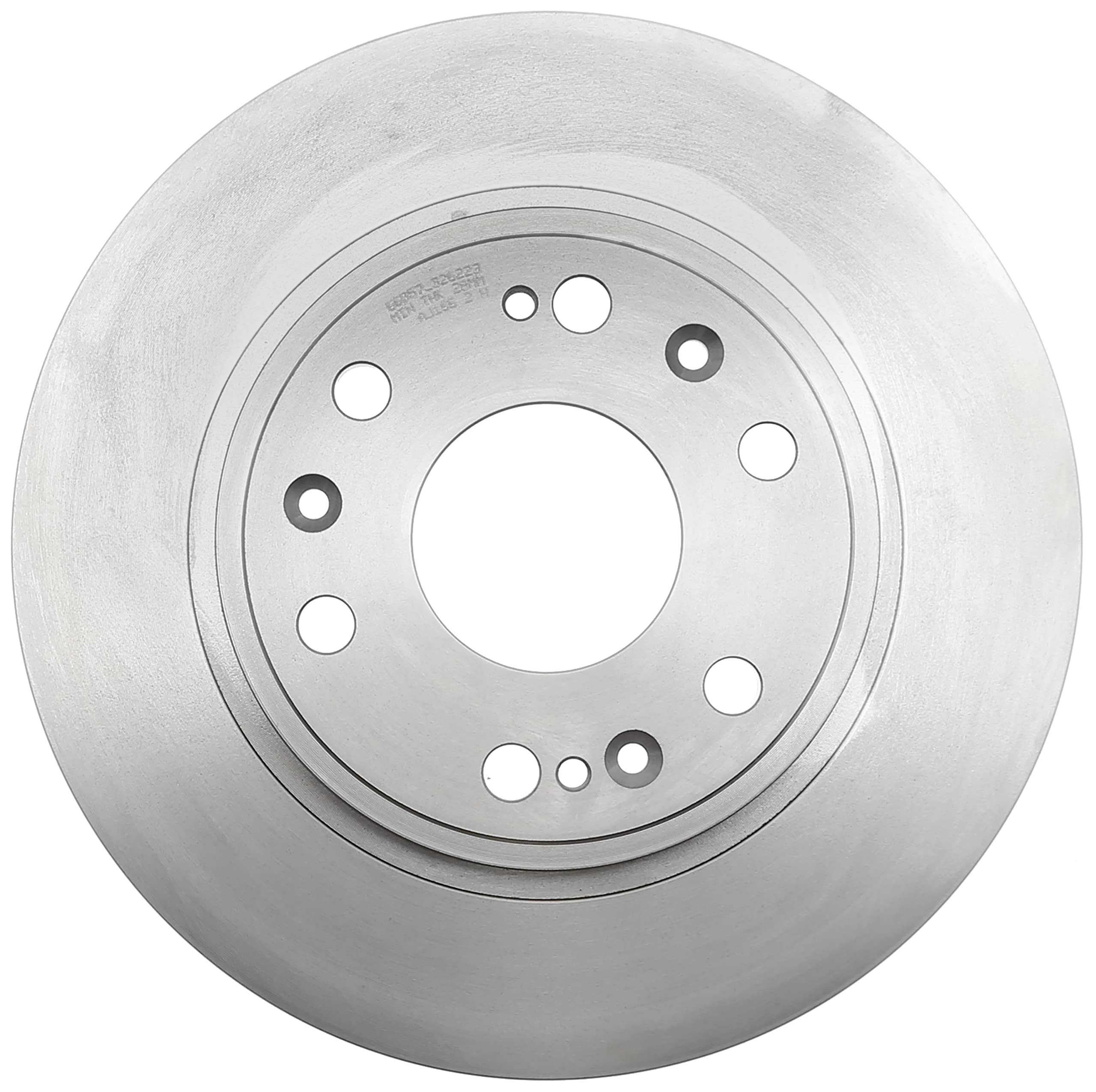Acdelco Silver 18A1705A (19241834) Non-Coated Front Disc Brake Rotor