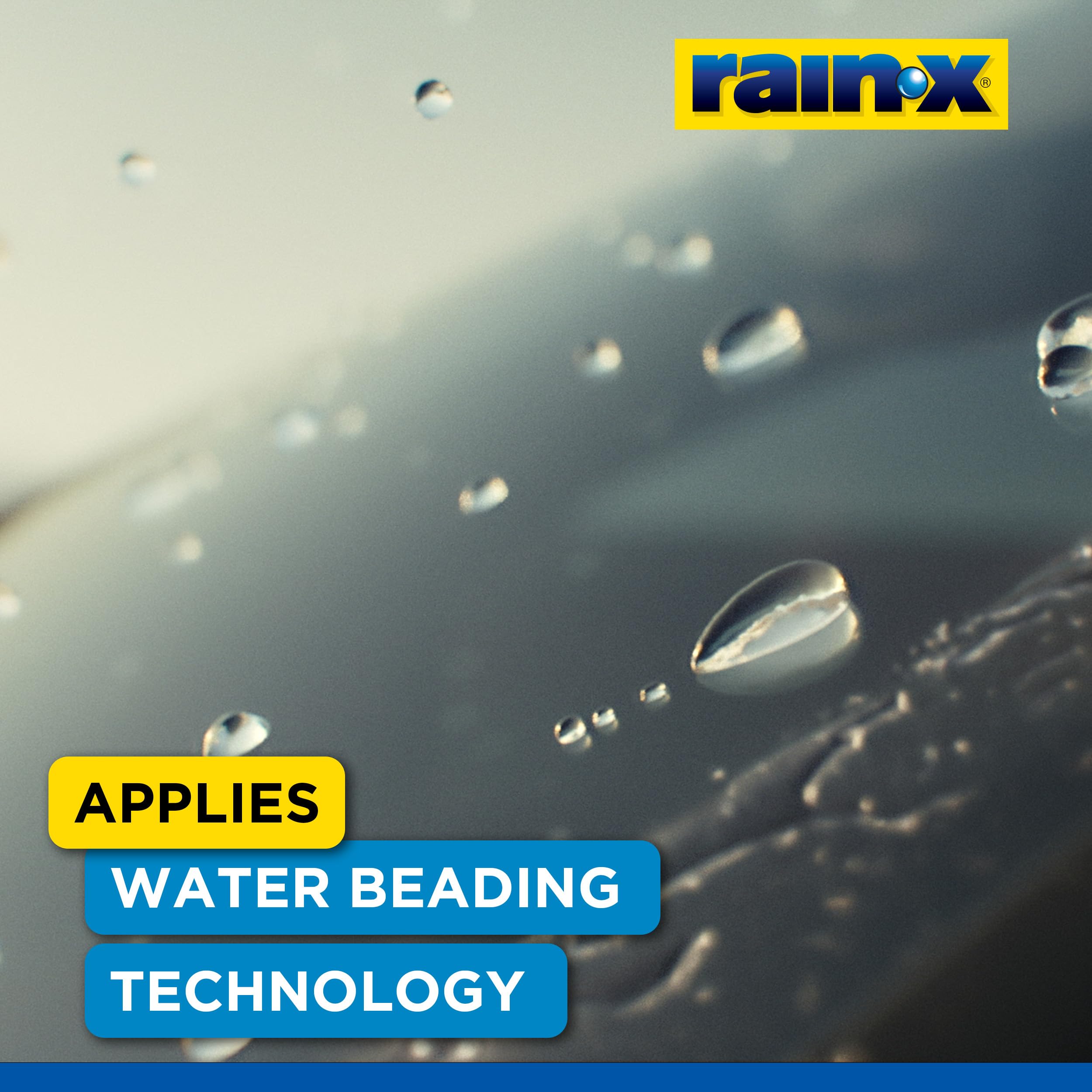 Rain-X 630529 Glass Treatment Trigger, 16 Fl Oz - Exterior Glass Treatment To Drastically Improve Wet Weather Driving Visibility