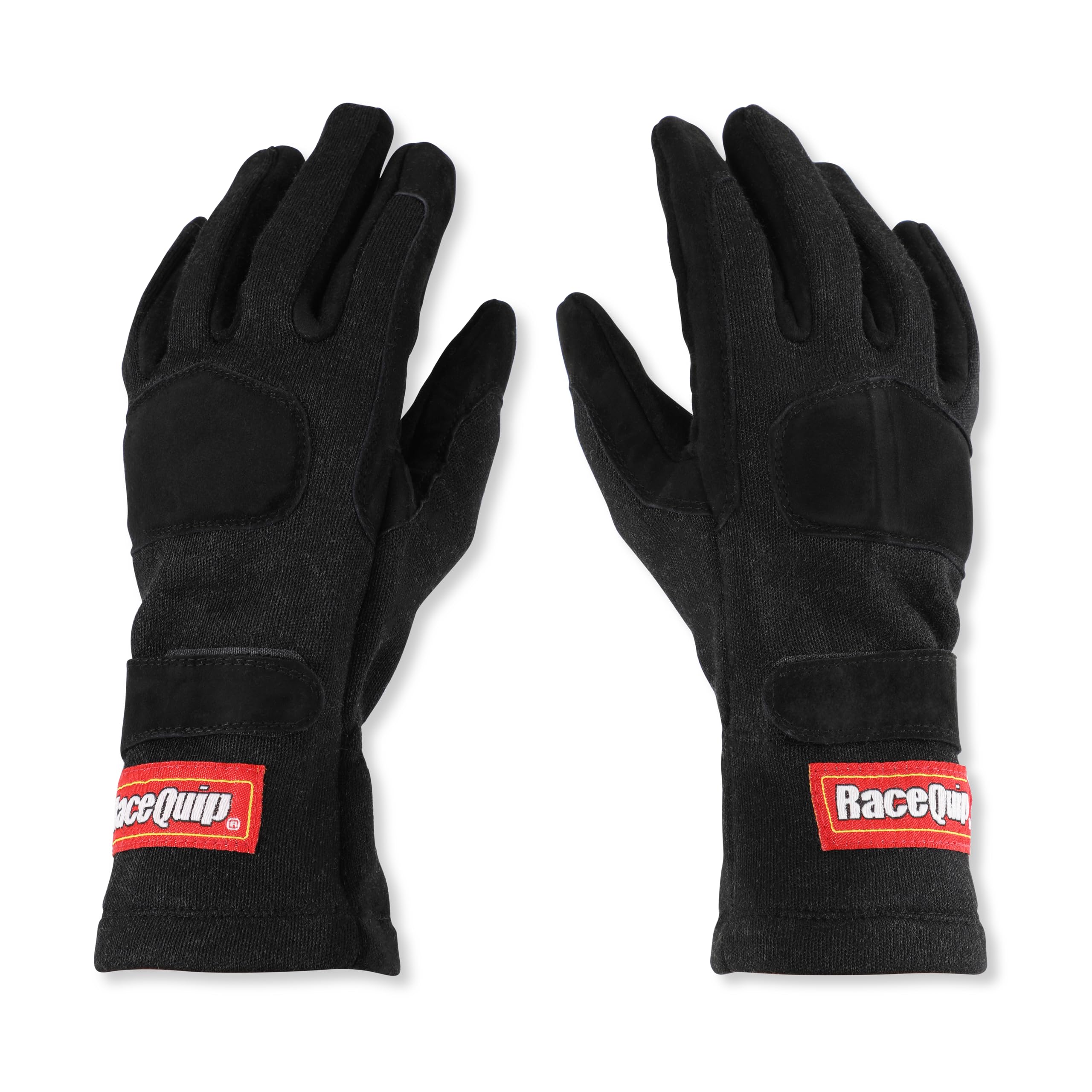 Racequip 355008Rqp 355 Series Driving Gloves - Sfi 3.3/5 - Black/Black - 3Xl