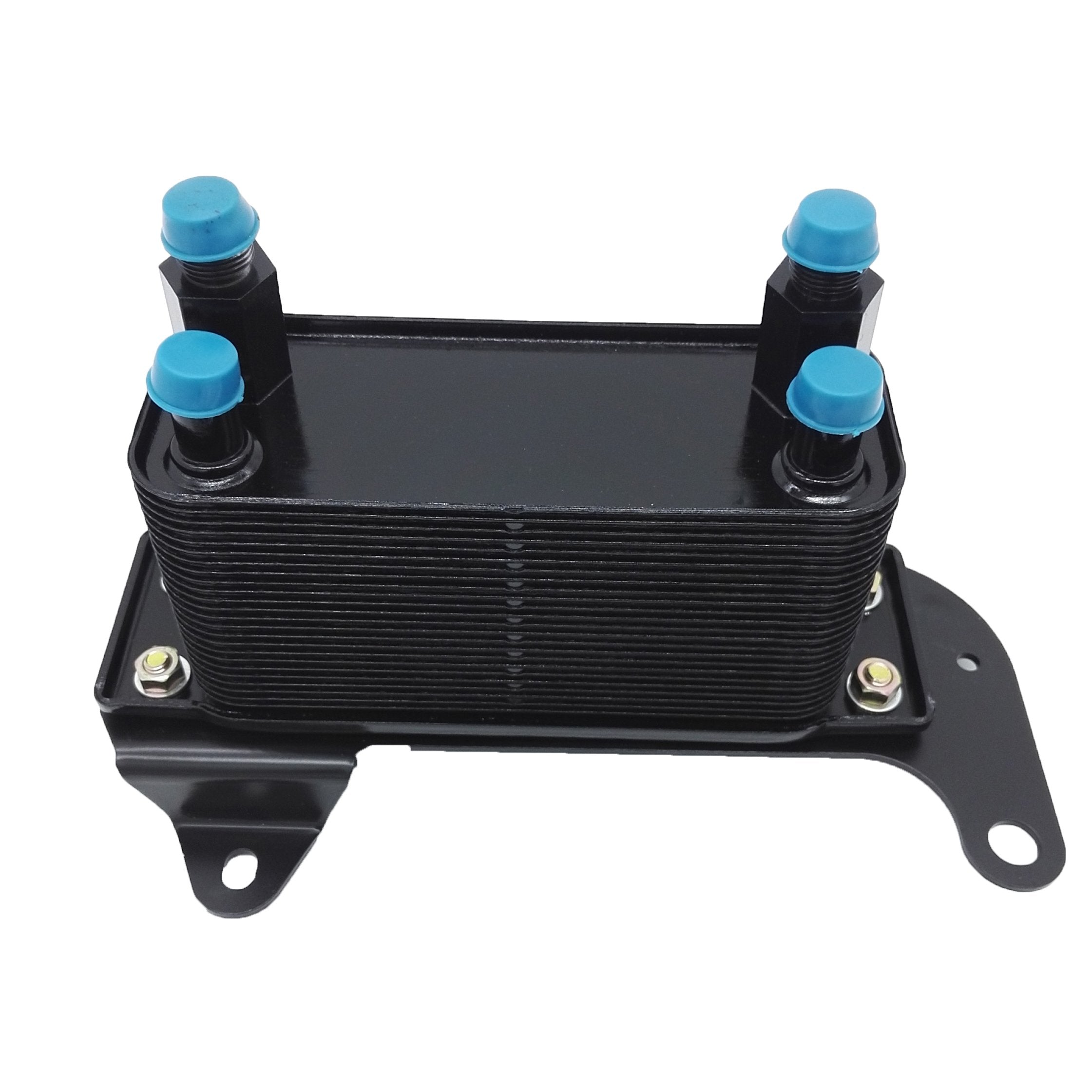 Novaparts Oil Cooler Transmission Torque Converter Auto Heat Exchanger With Base For 2003-2009 Dodge Ram 2500 3500 Cummins Diese