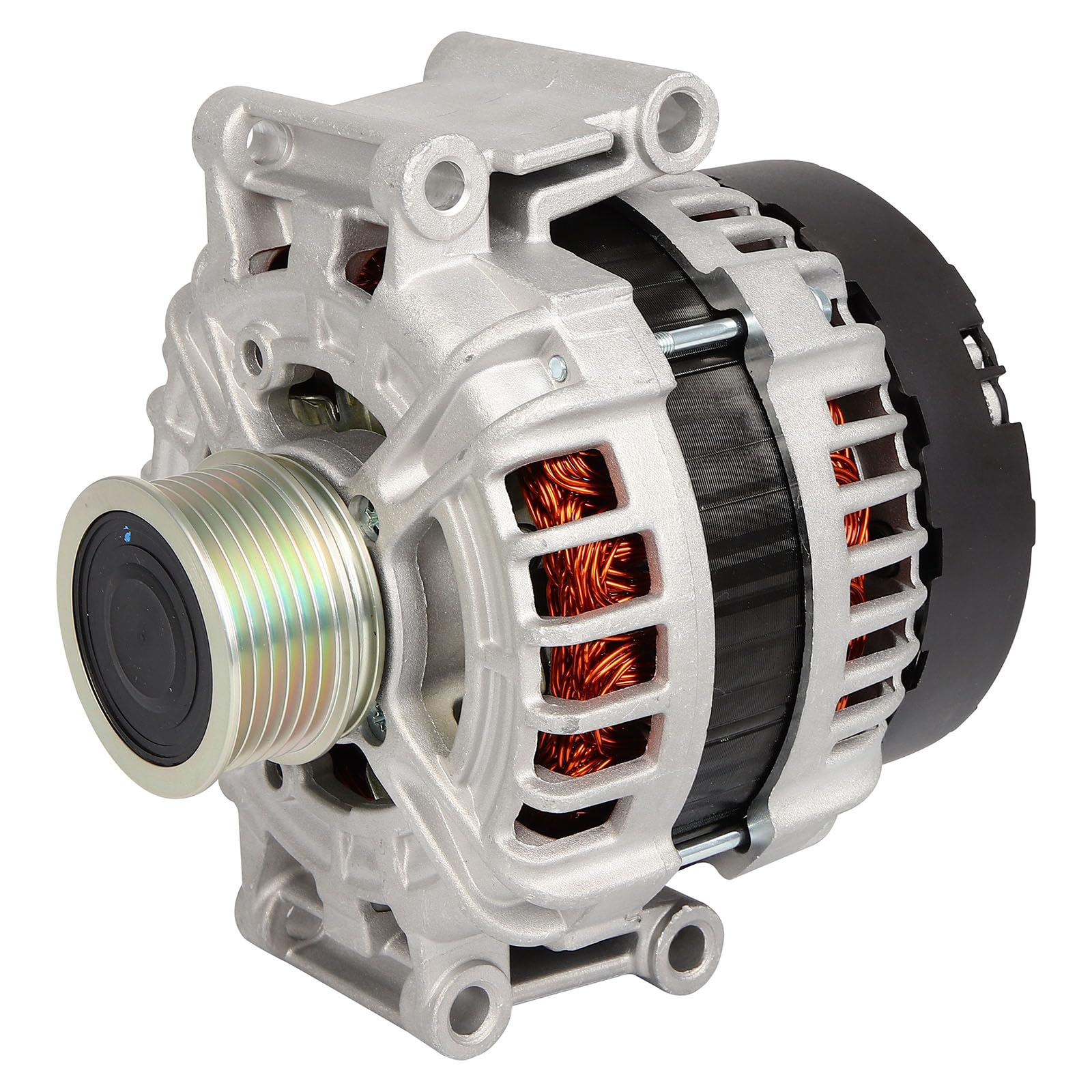 SCITOO Alternator Fit for Audi for A4 Quattro 3.0L 2013-2014,for Audi for Q5 3.0L 2013-2015,for Audi for S5 3.0L 2013-2015,for A