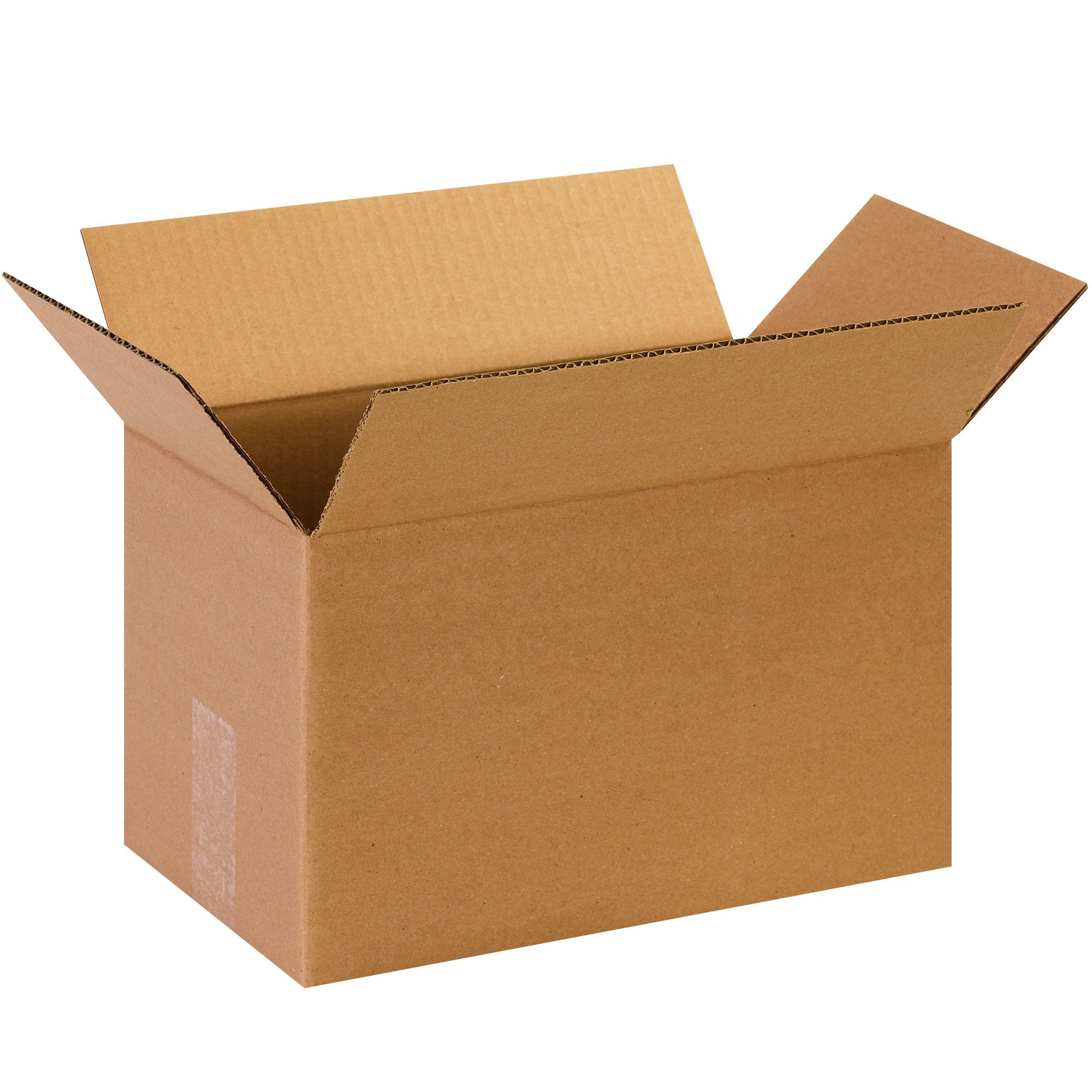 Aviditi 13 X 8 X 8 Corrugated Cardboard Boxes, Long 13''L X 8''W X 8''H, Pack Of 25 | Shipping, Packaging, Moving, Storage Box F
