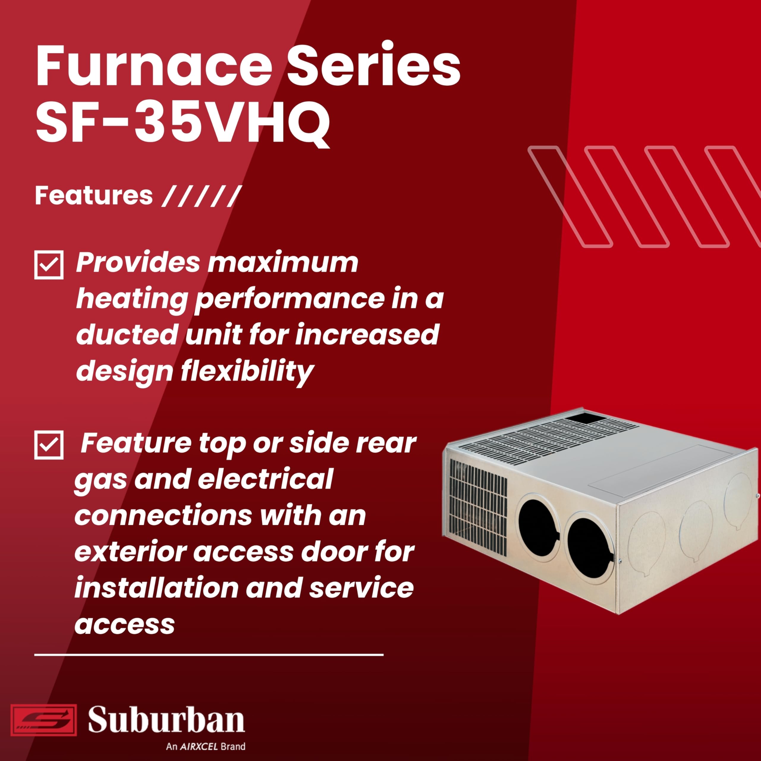 Suburban 2592A Sf-42Vhq 42,000 Btu Furnace