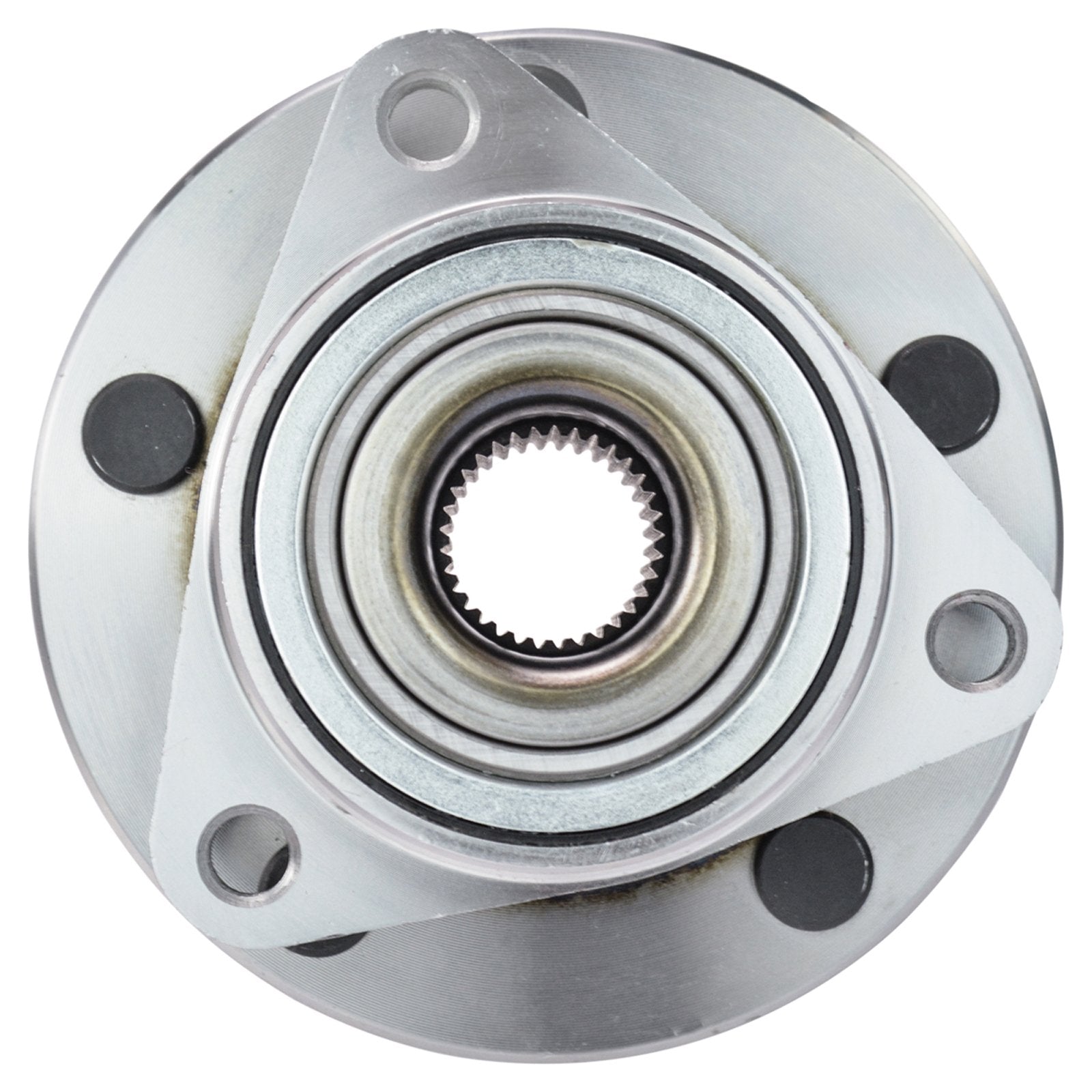 Trq Front Wheel Hub Bearings Assembly Set Compatible With 2006-2008 Chevrolet Hhr