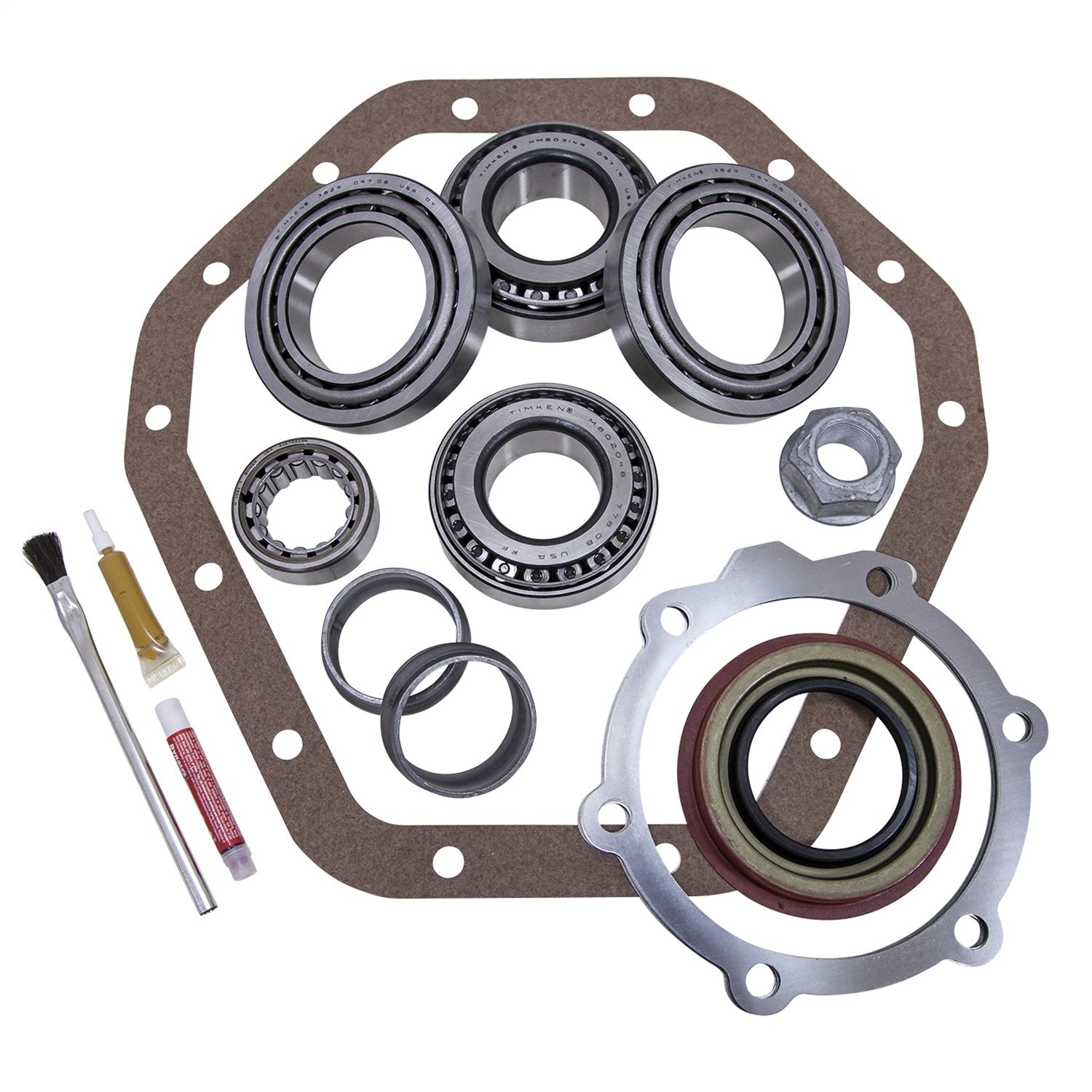 Usa Standard Gear (Zk Gm14T-B) Master Overhaul Kit For Gm 14-Bolt Truck 10.5 Differential