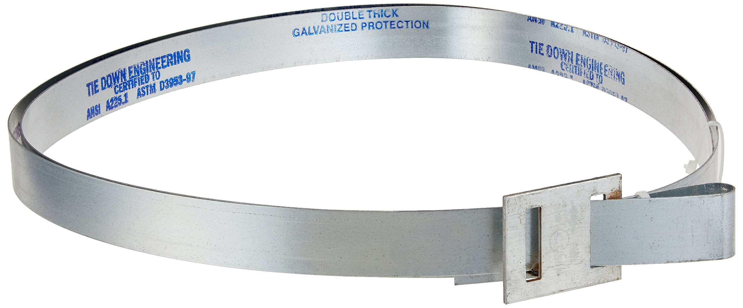 TIE DOWN 59141 Steel Anchor Strap with Buckle