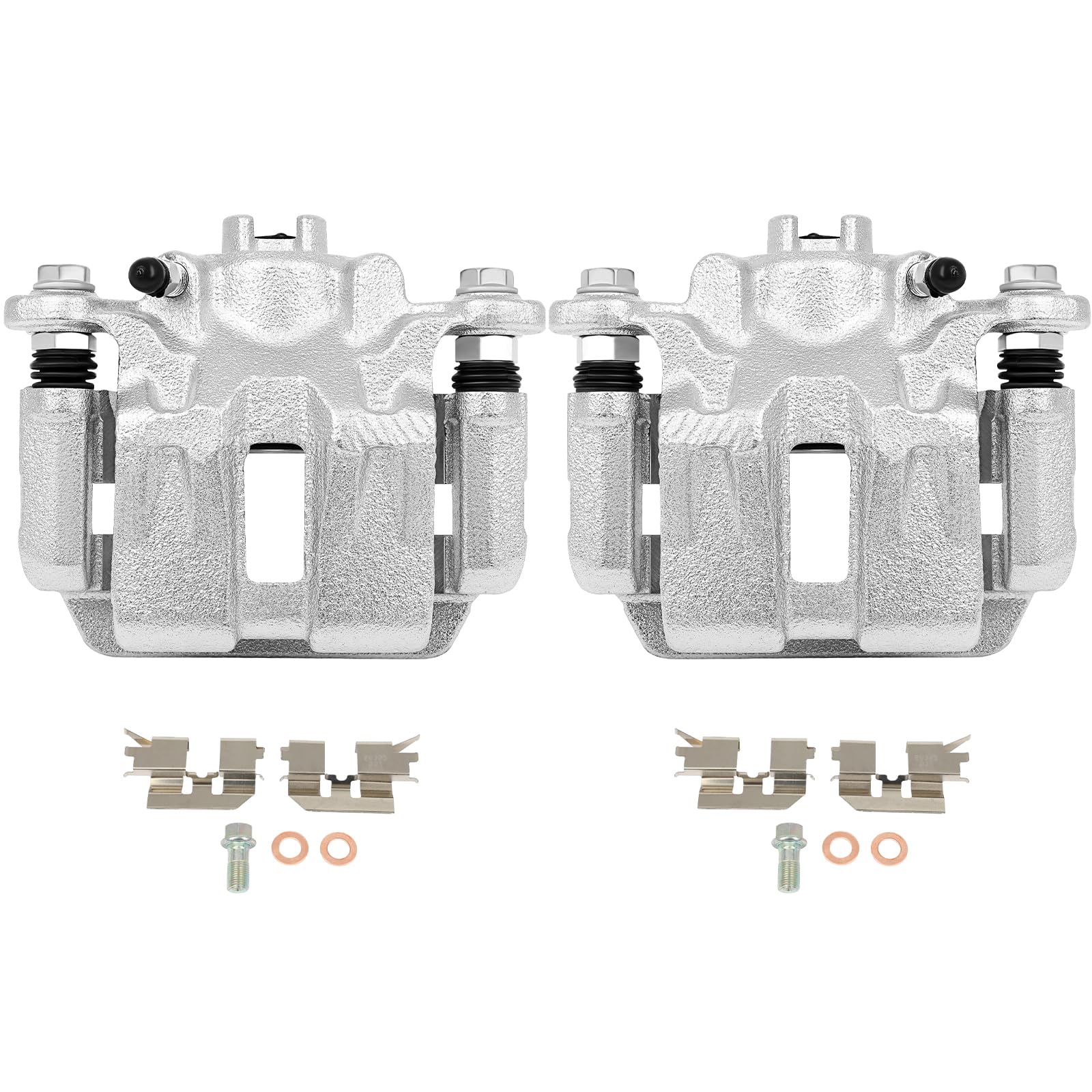 Scitoo Rear Brake Caliper With Bracket 19B2928, 19B2929 Compatible For Honda Odyssey 2005-2010