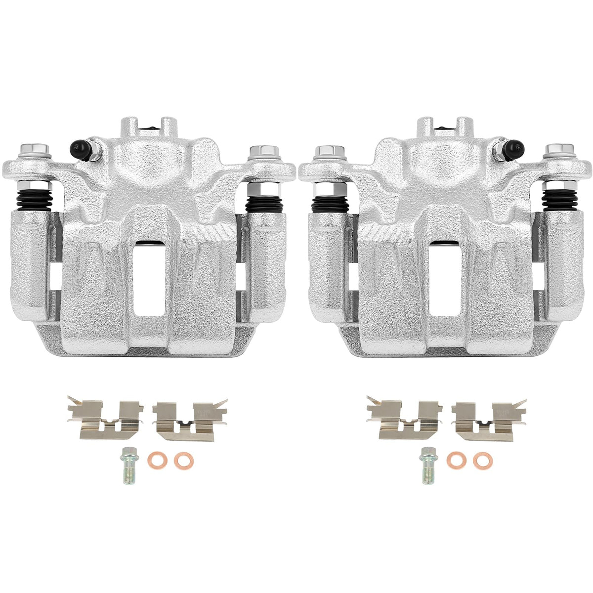 Scitoo Rear Brake Caliper With Bracket 19B2928, 19B2929 Compatible For Honda Odyssey 2005-2010
