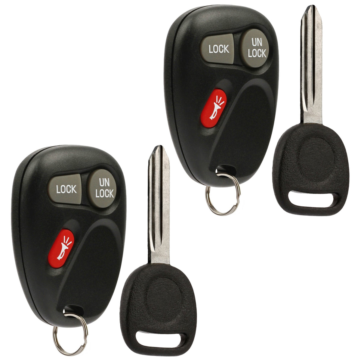 Fits 2001 2002 Key Fob Remote Cadillac Escalade / Chevy Avalanche S10 Silverado Suburban Tahoe / Gmc Sierra Sonoma Yukon (150429