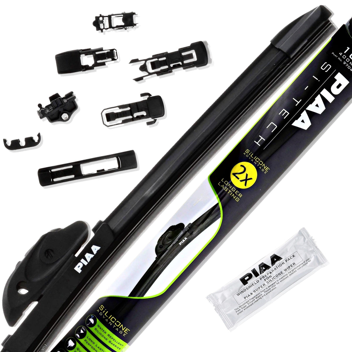 Piaa 97070 28 Inch Silicone Wiper Blade Si-Tech (700Mm) Premium All-Season Oem Automotive Replacement Windshield Wiper Blades (P