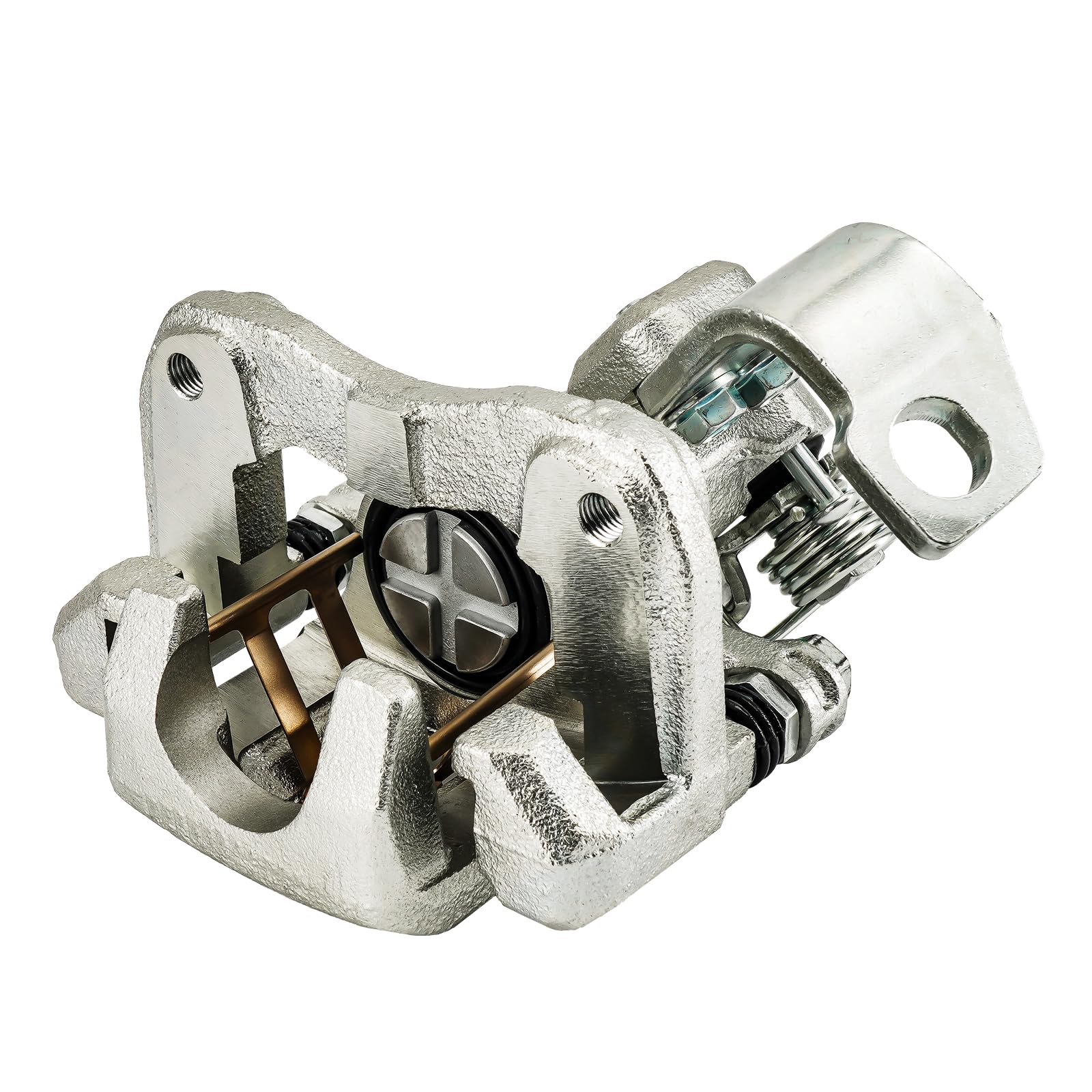 Kax Disc Brake Caliper Assembly With Bracket Compatible With Honda Civic 2006-2015, Acura Ilx 2013-2018, Rear Driver And Passeng