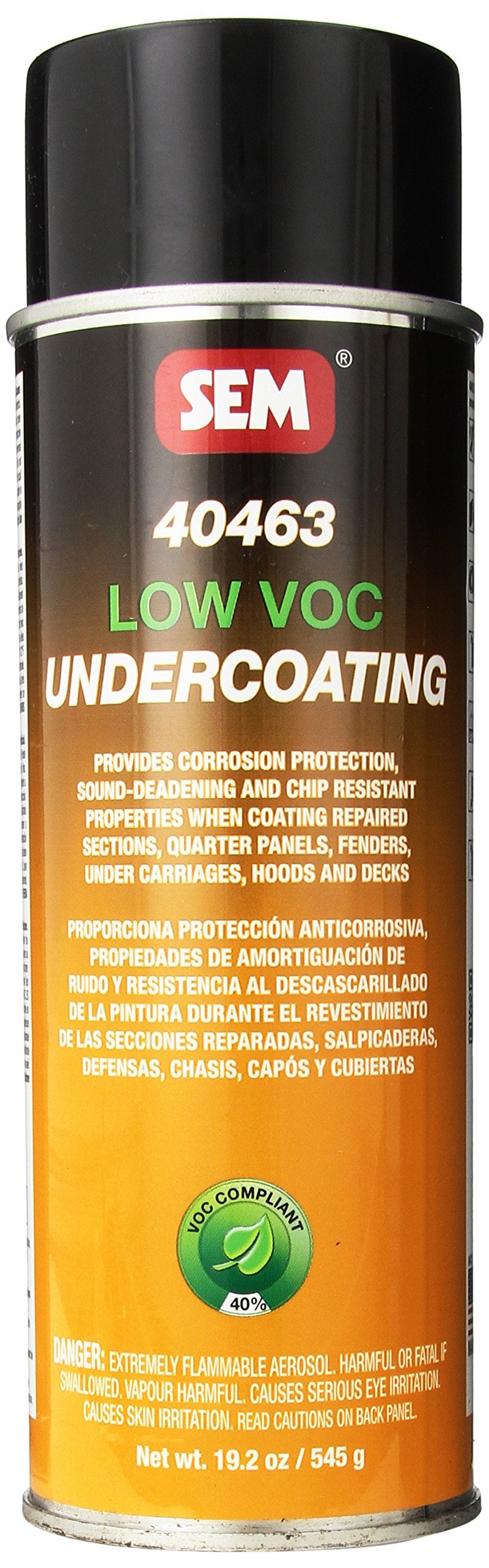Sem Products Low Voc Undercoating